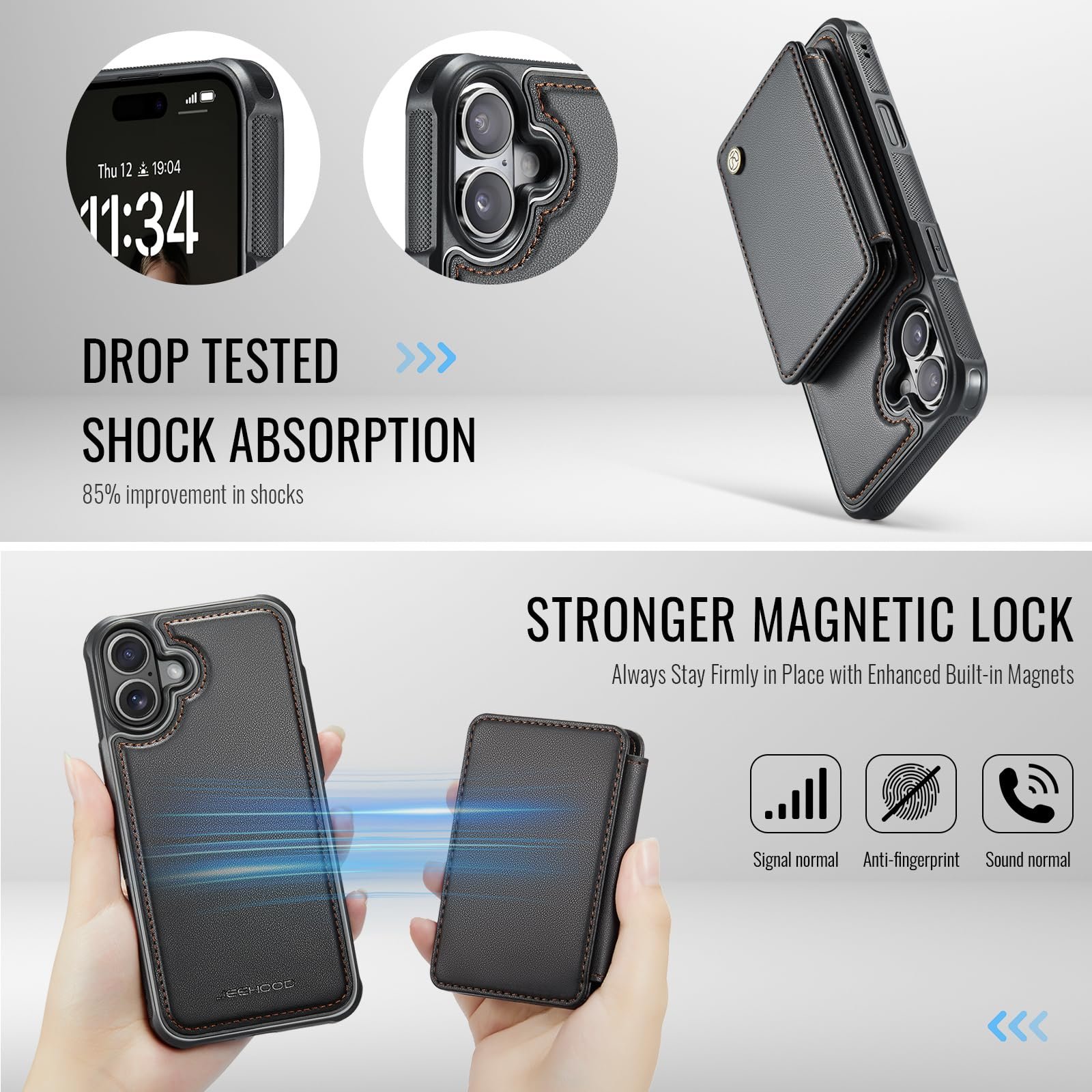 iPhone 17 · Black — product image 5