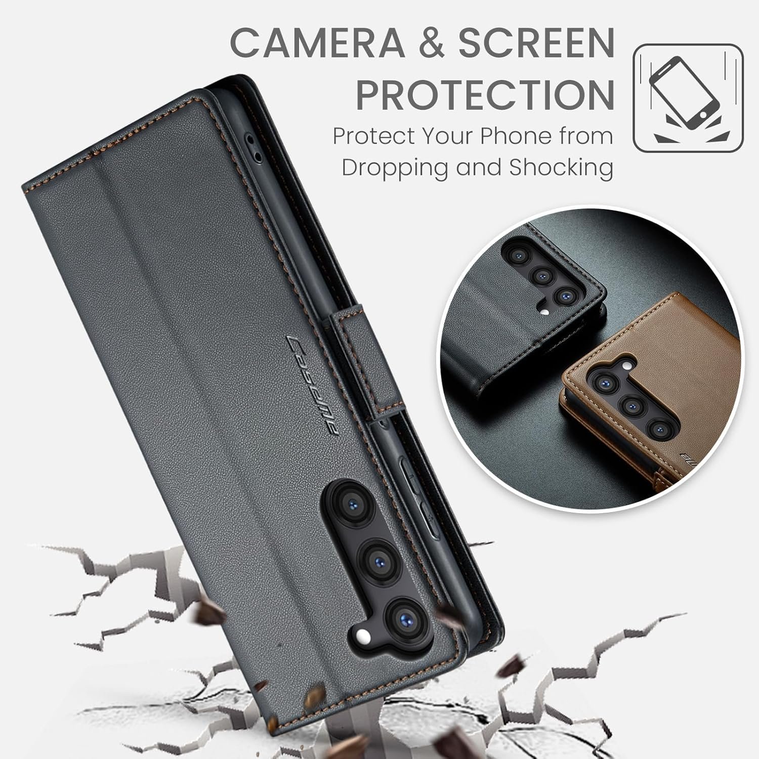 Samsung Galaxy S25 · Fashion Black — product image 6