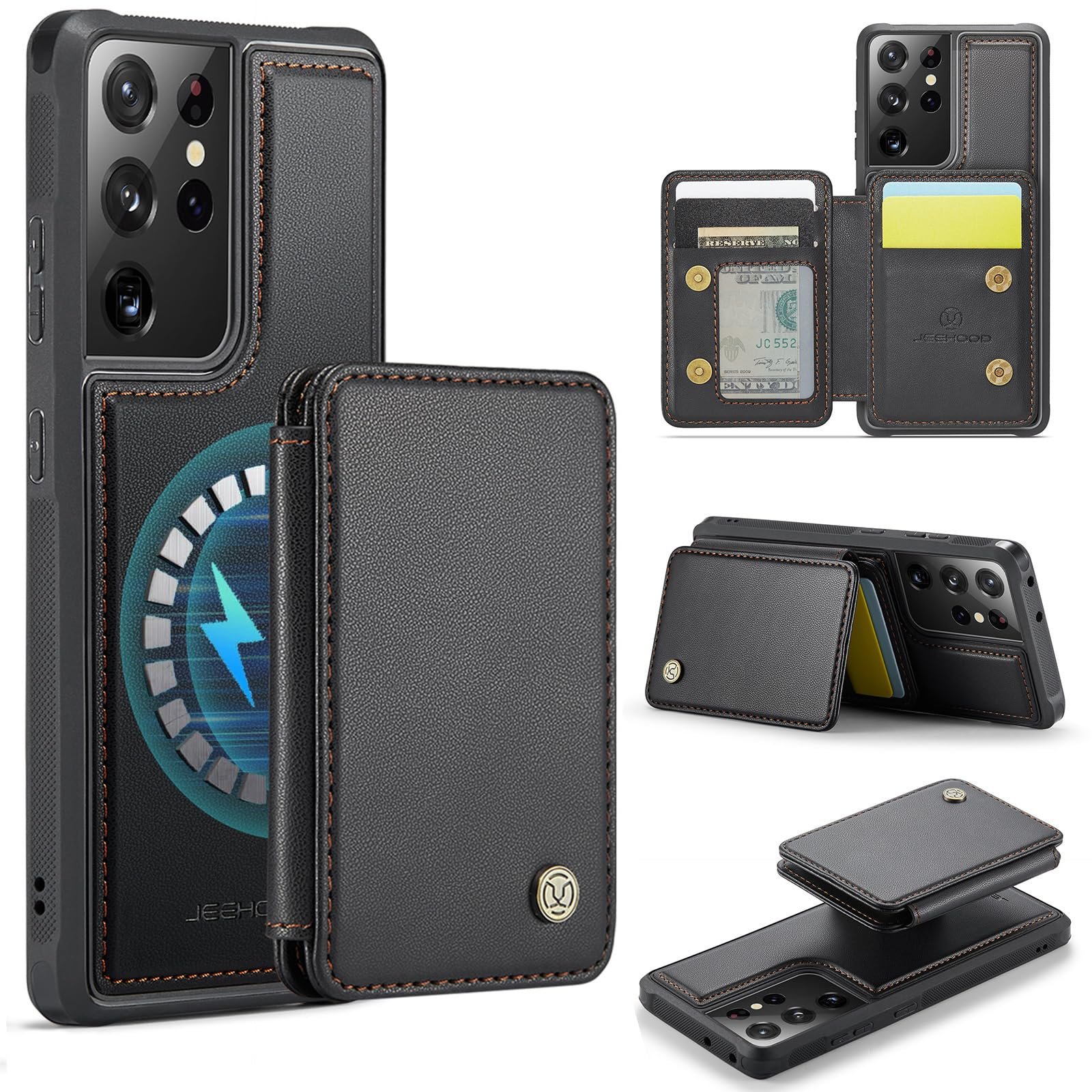 Samsung Galaxy S21 Ultra · Black — product image 1