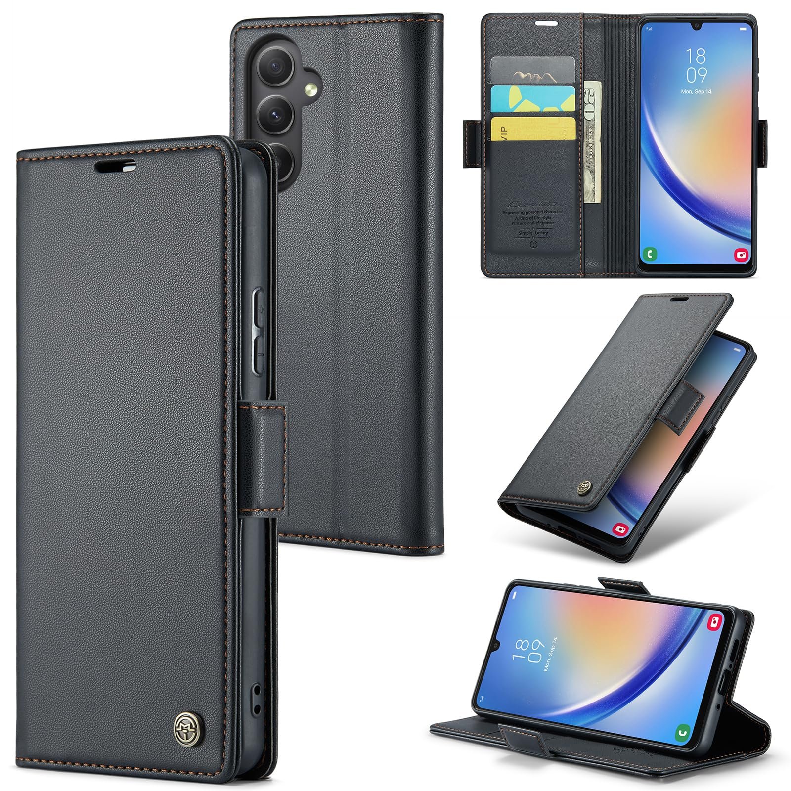 Samsung Galaxy A34 5G · Fashion Black — product image 1