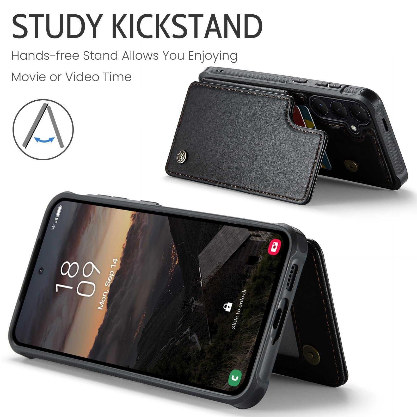 Samsung Galaxy S26 Plus · Fashion Black — product image 4