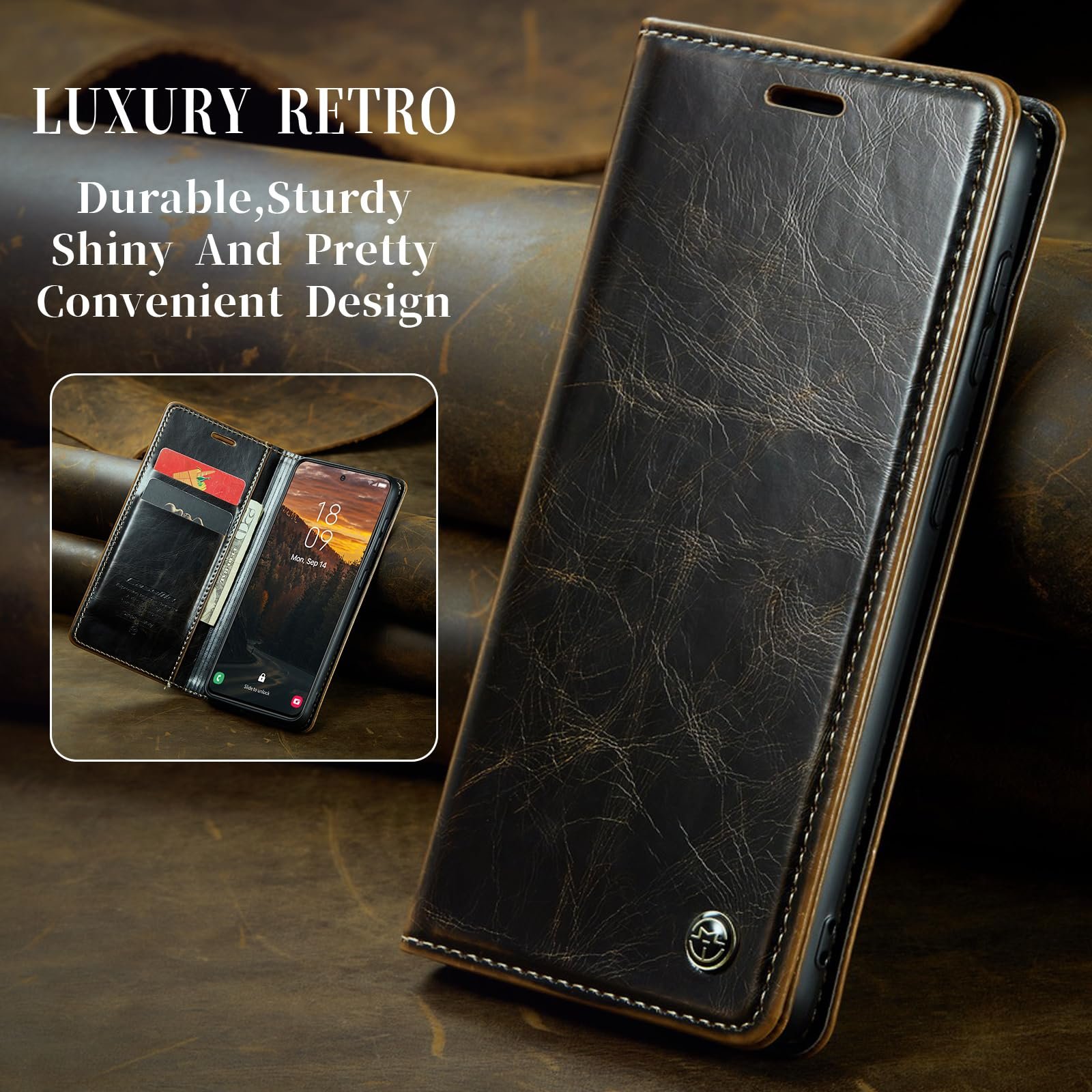 Samsung Galaxy S23 · Luxury Coffee — product image 5