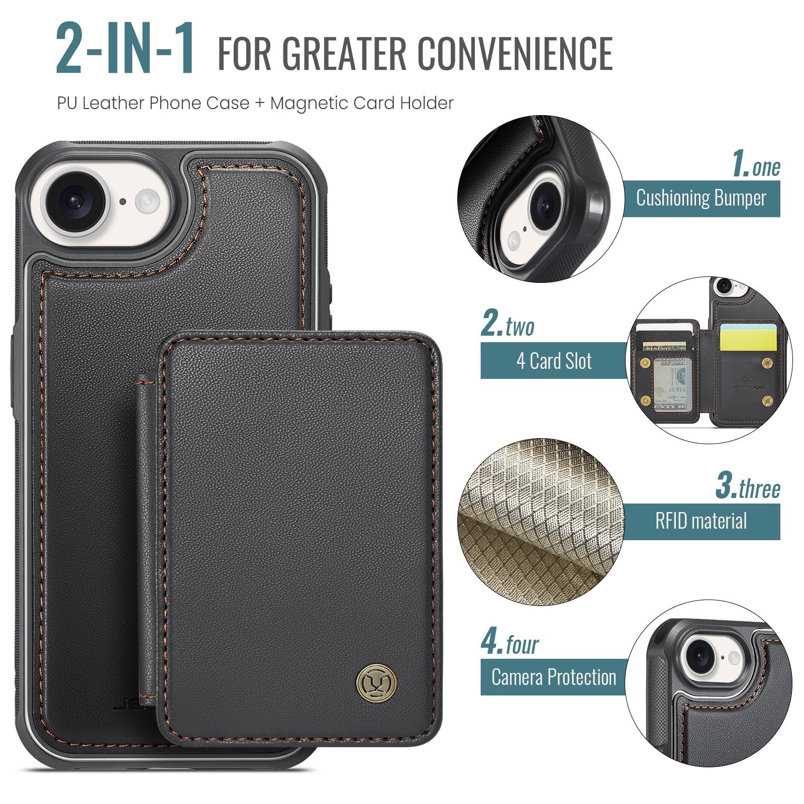 iPhone 17e / iPhone 16e · Black — product image 2