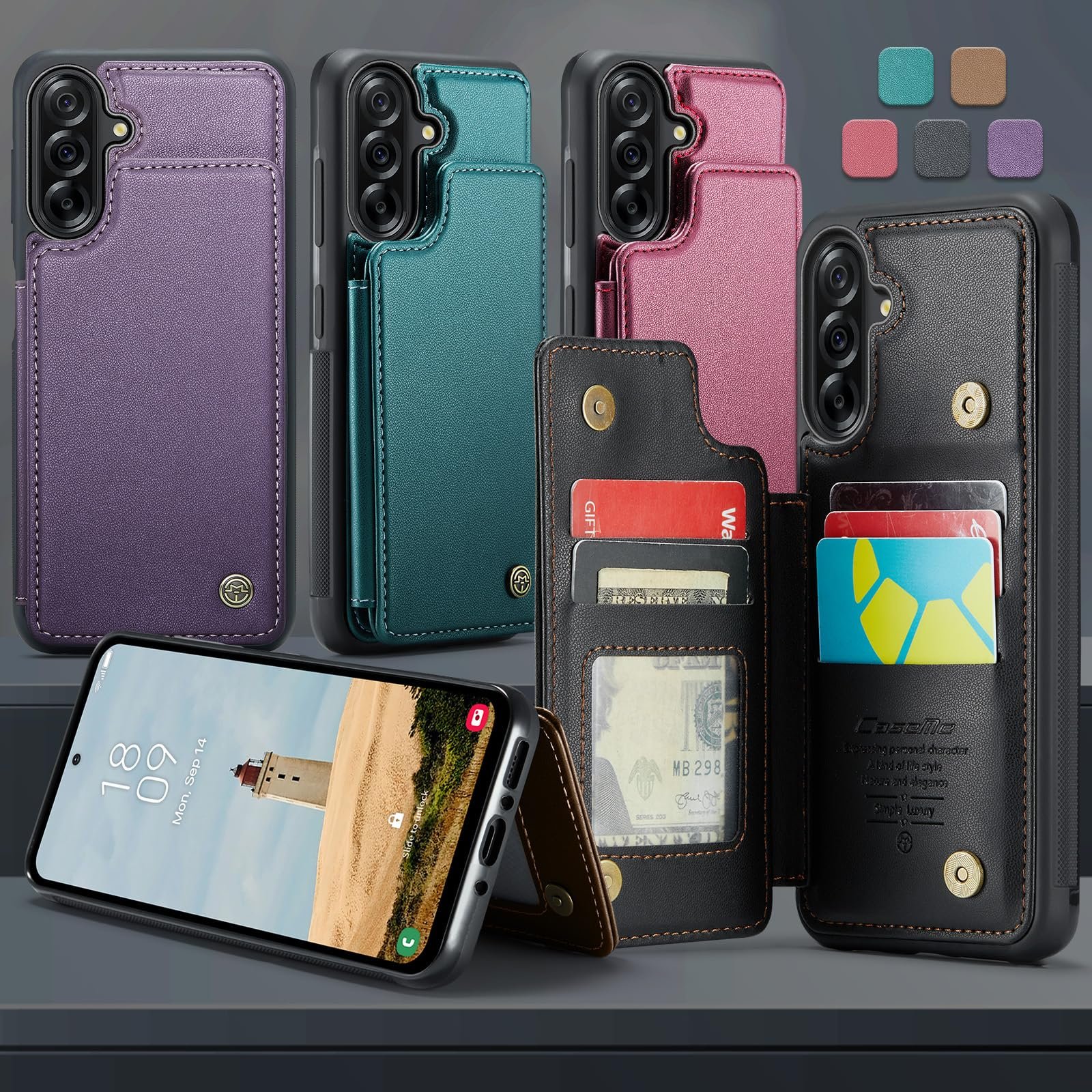 Samsung Galaxy A26 5G · Fashion Black — product image 9