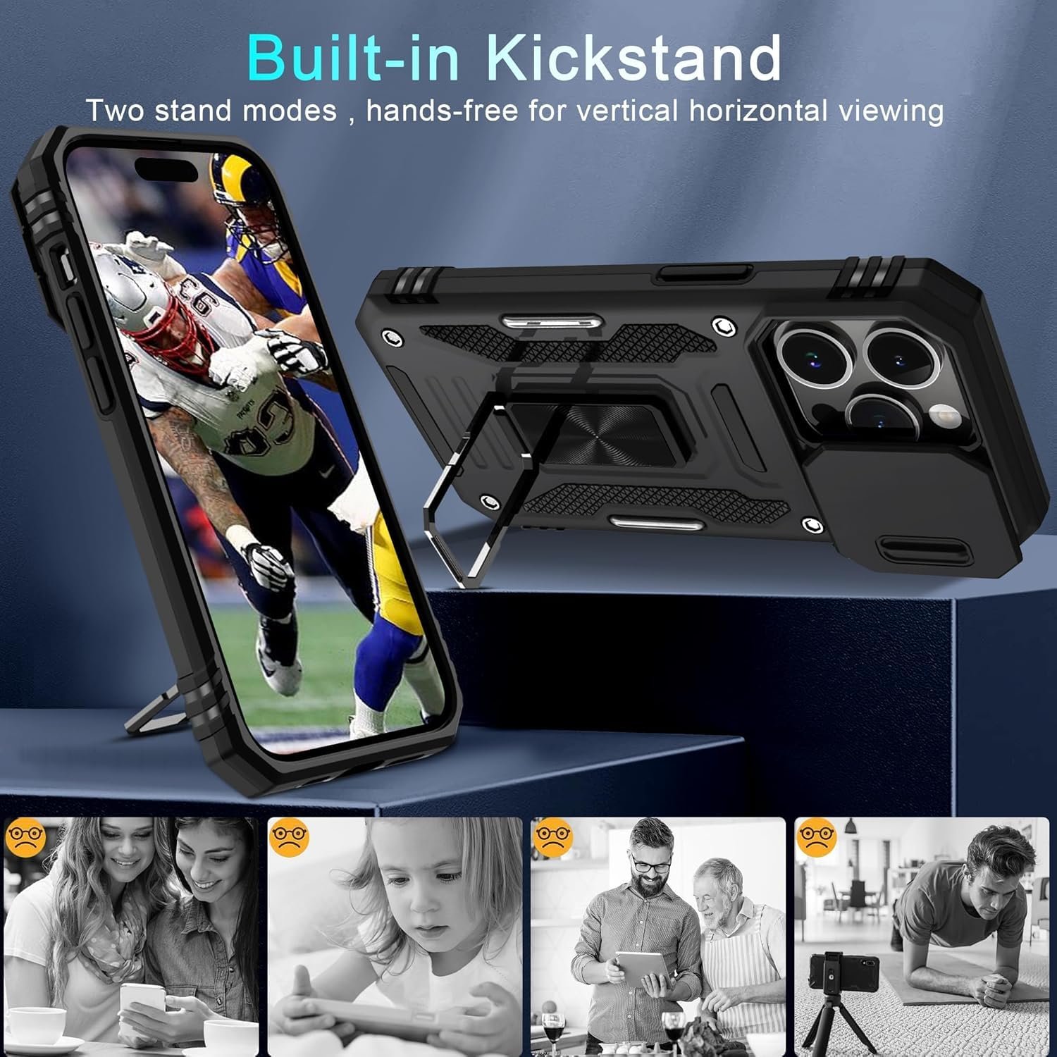 iPhone 13 Pro Max · Black — product image 4