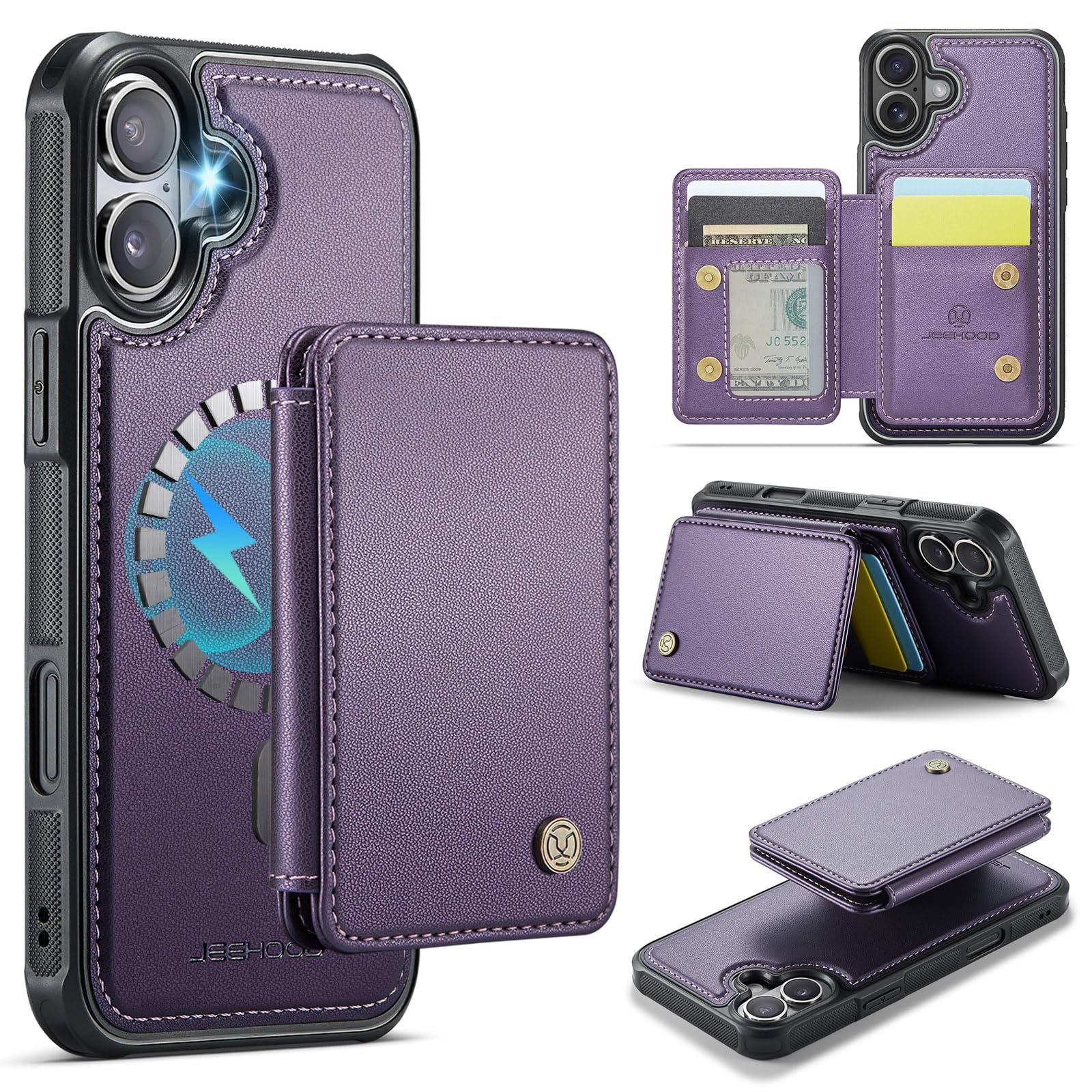 iPhone 16 Plus · Purple — product image 1