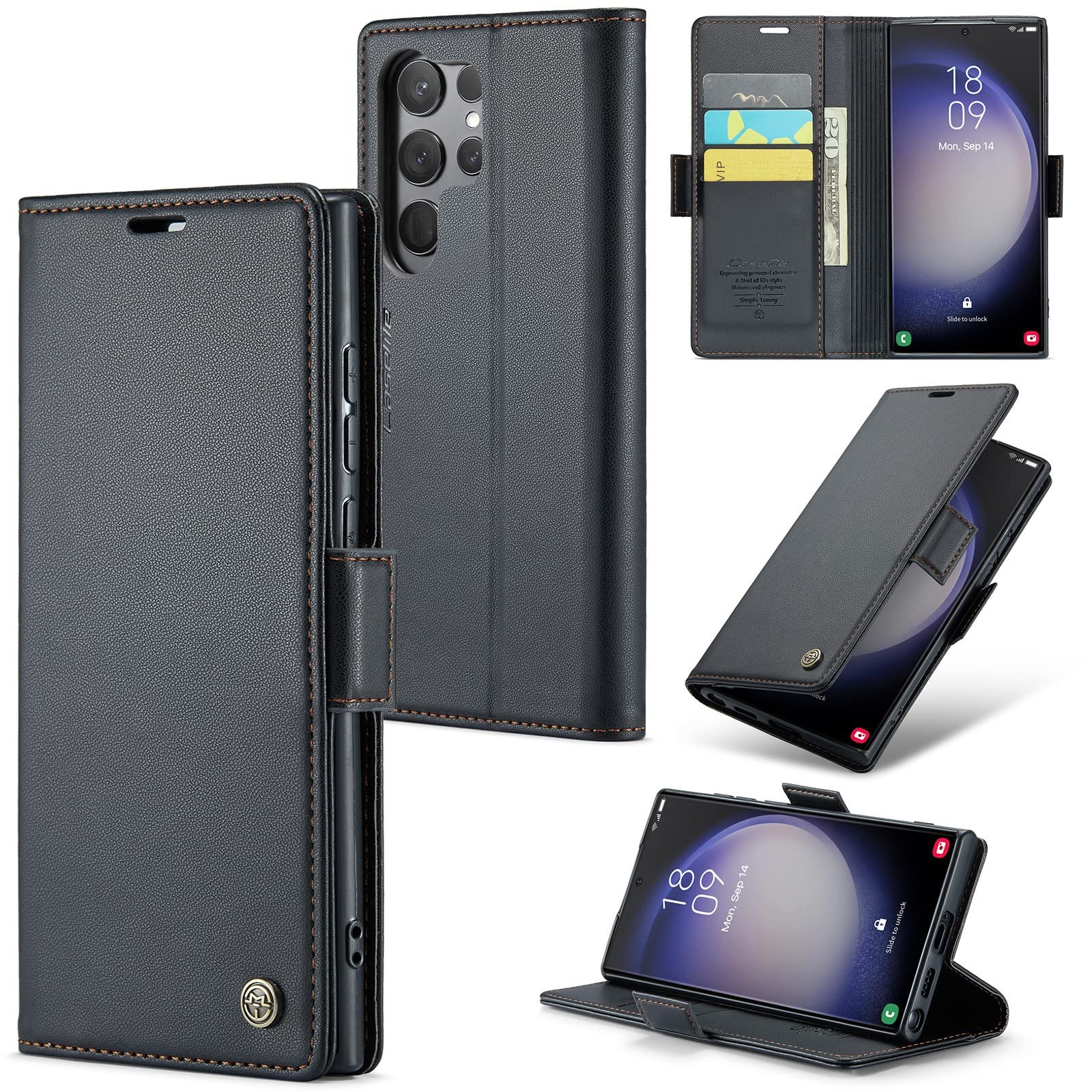 Samsung Galaxy S23 Ultra · Fashion Black — product image 1