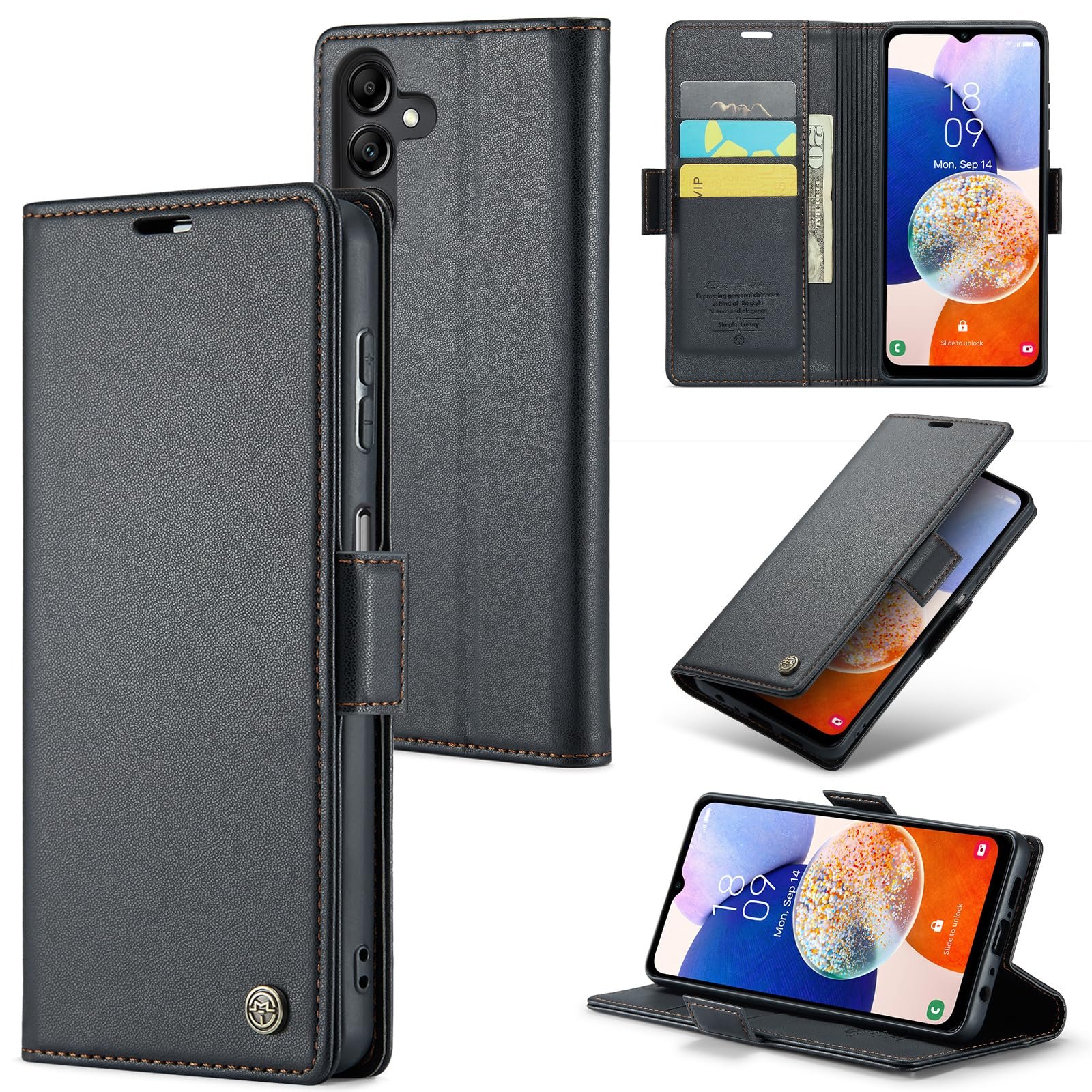 Samsung Galaxy A15 5G · Fashion Black — product image 1