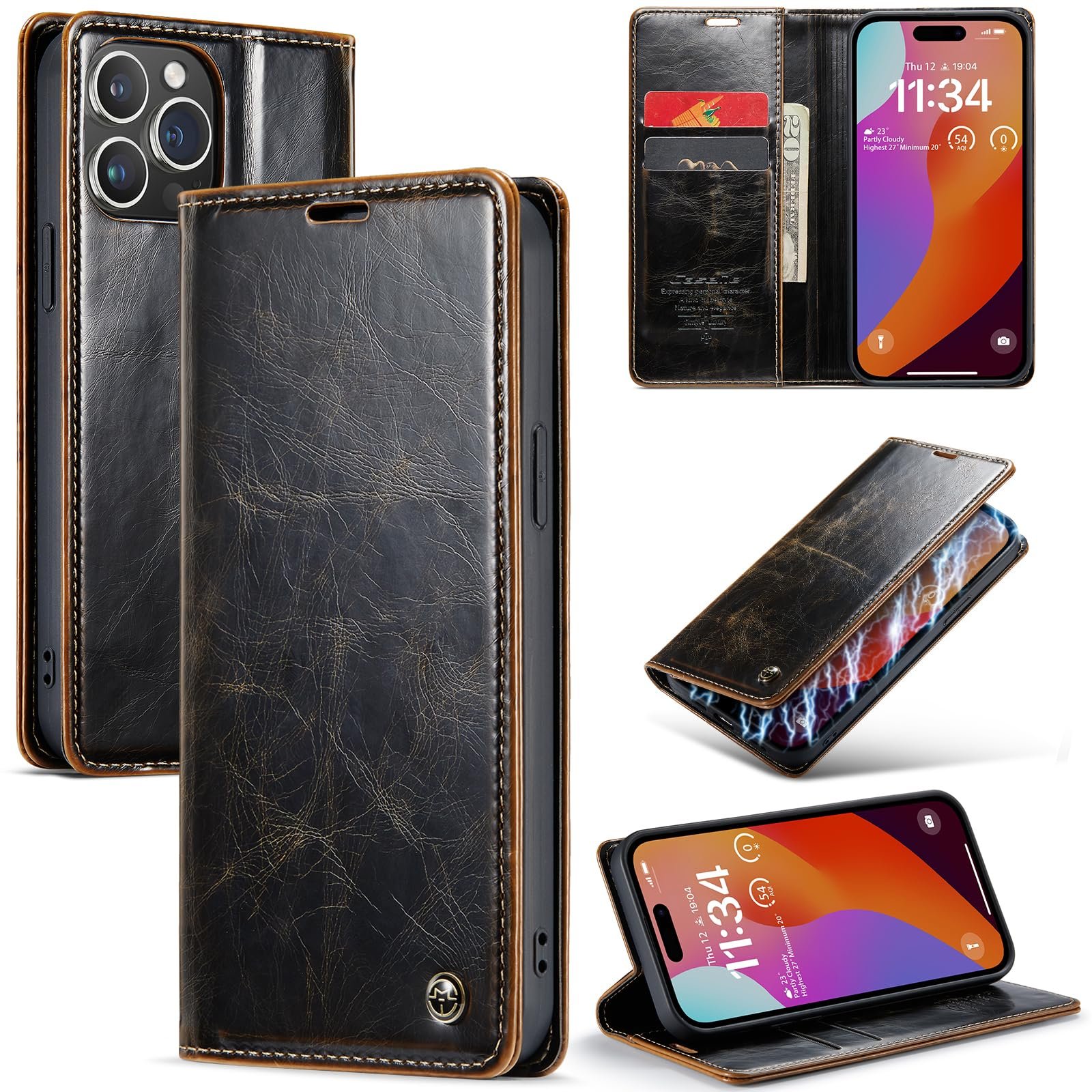 iPhone 15 Pro · Luxury Coffee — product image 1
