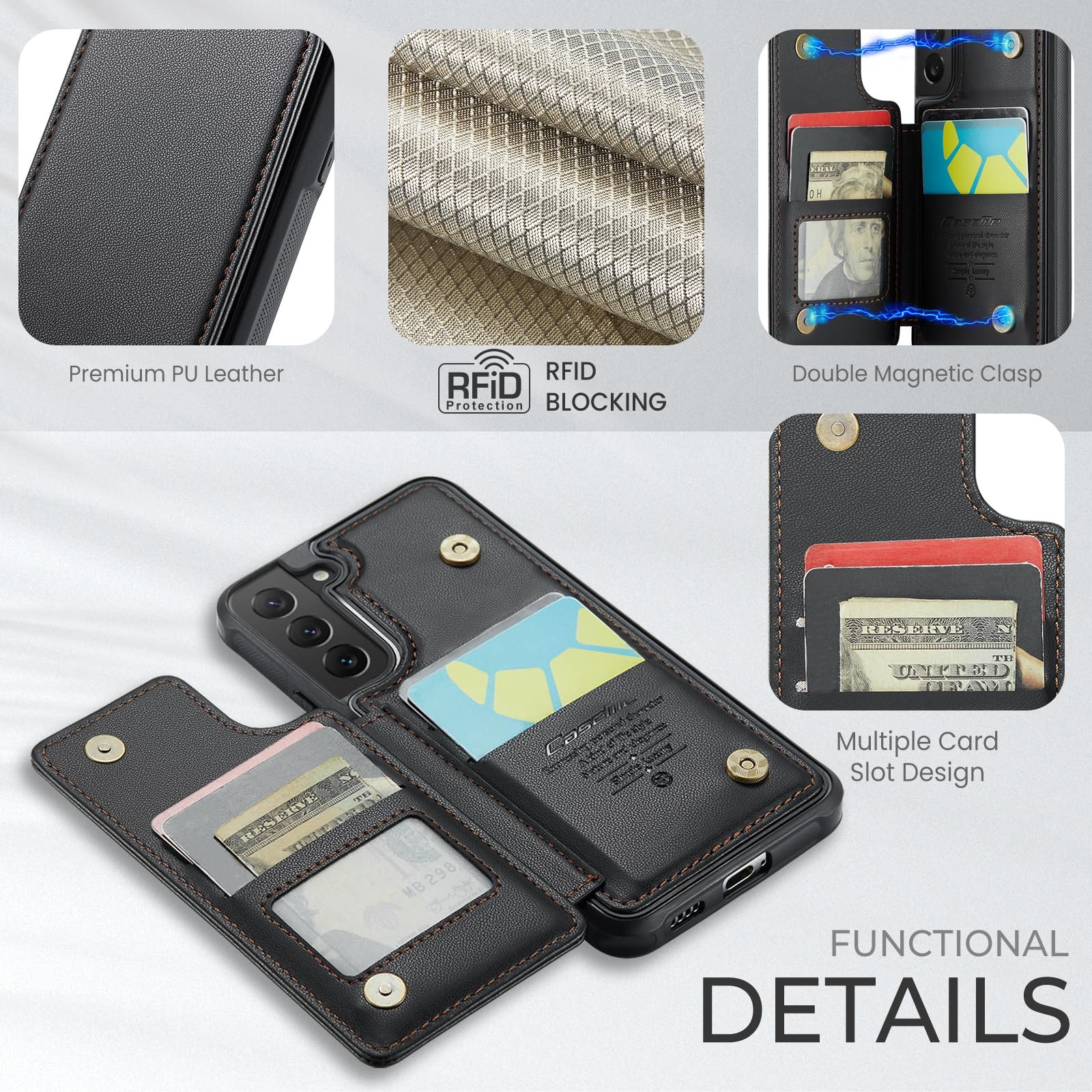 Samsung Galaxy S22 Plus · Fashion Black — product image 3