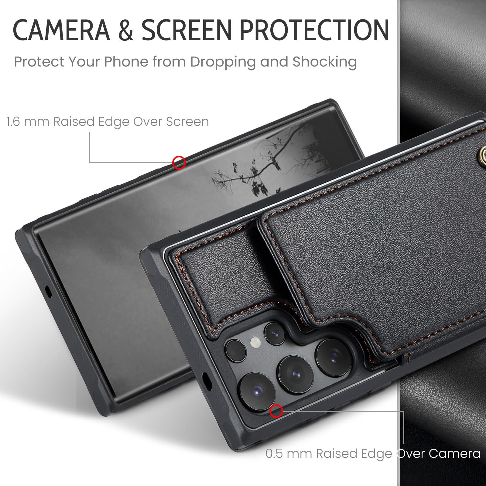 Samsung Galaxy S25 Ultra · Fashion Black — product image 6