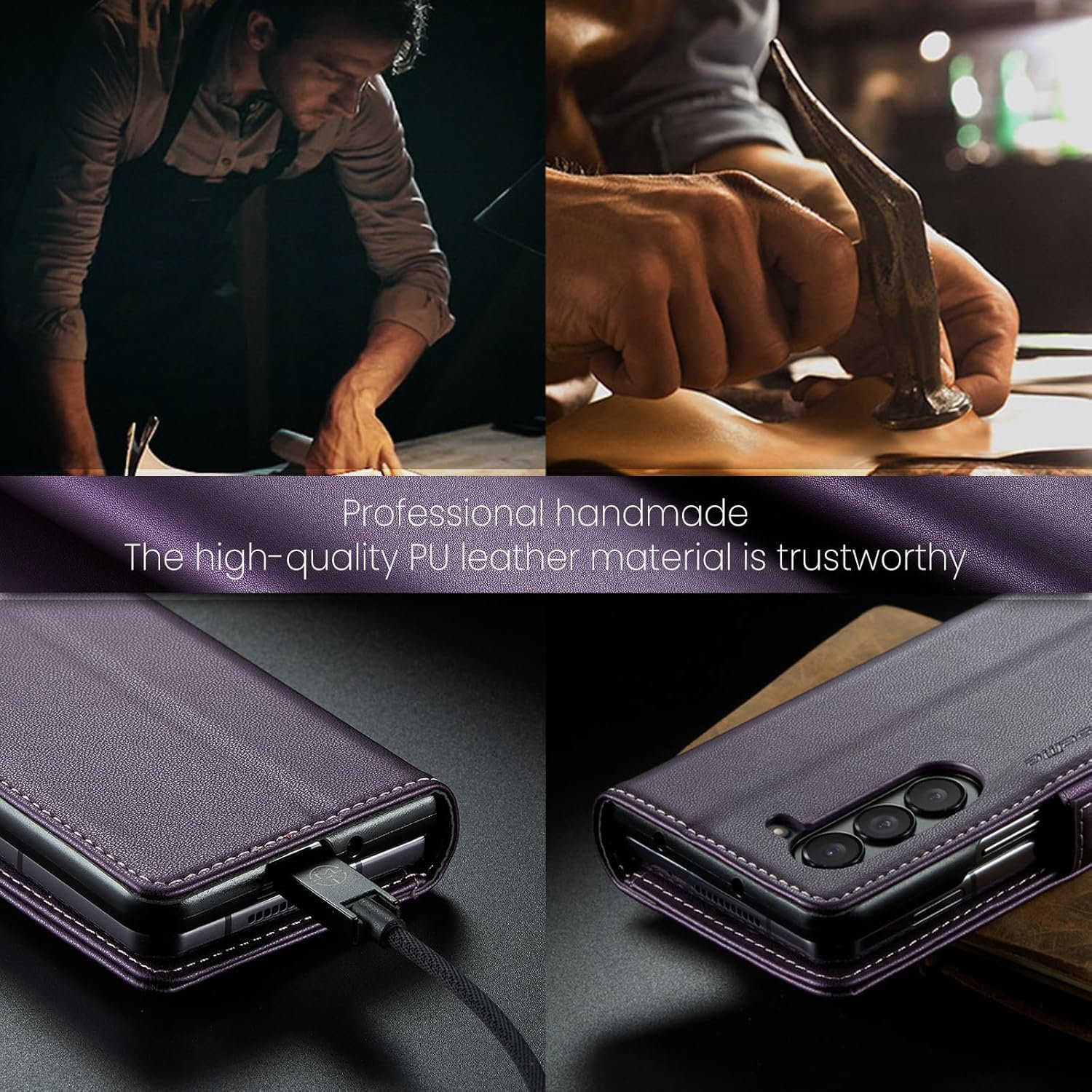 Samsung Galaxy Z Fold 7 · Fashion Purple — product image 8