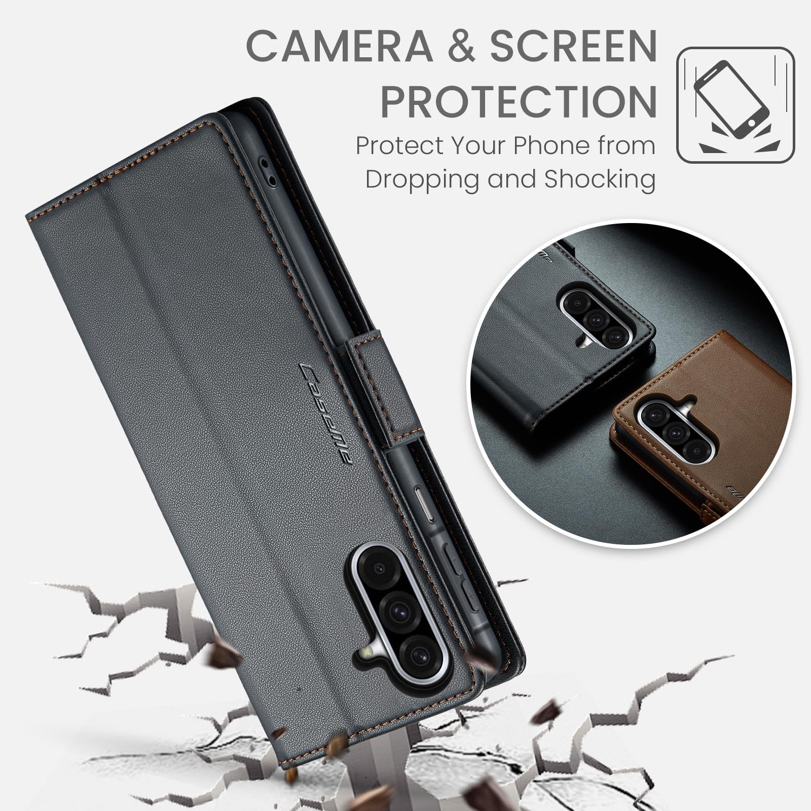 Samsung Galaxy A26 5G · Fashion Black — product image 6