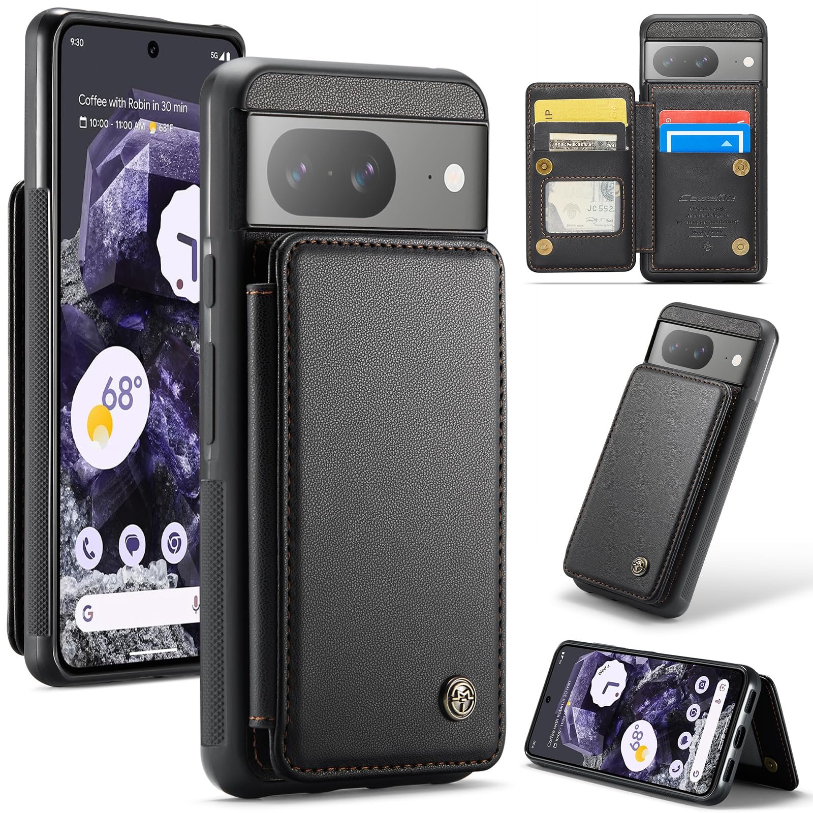 Pixel 8A · Fashion Black — product image 1