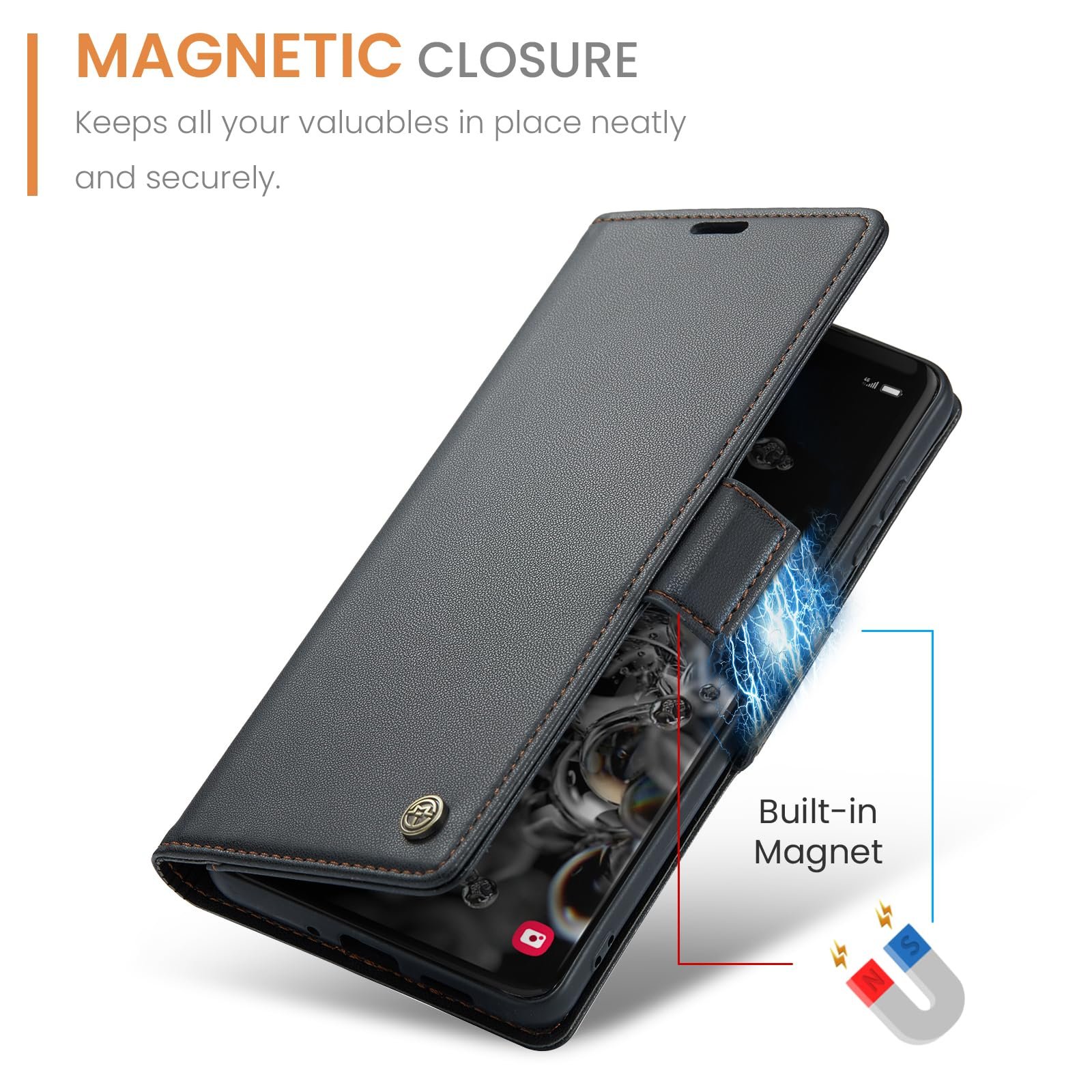Samsung Galaxy S21 Ultra · Fashion Black — product image 7