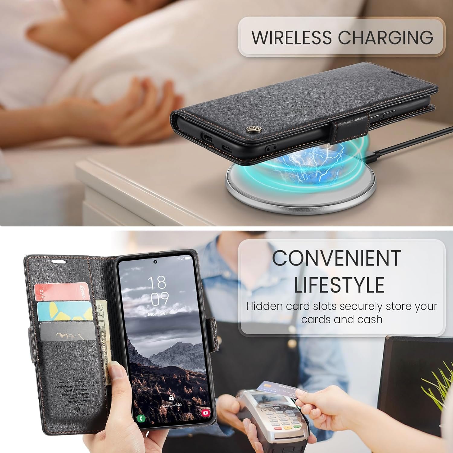 Samsung Galaxy S20 · Fashion Black — product image 5