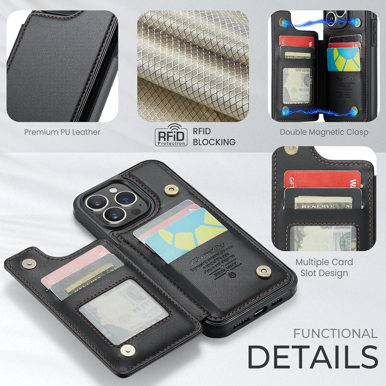 iPhone 15 Pro Max · Fashion Black — product image 2
