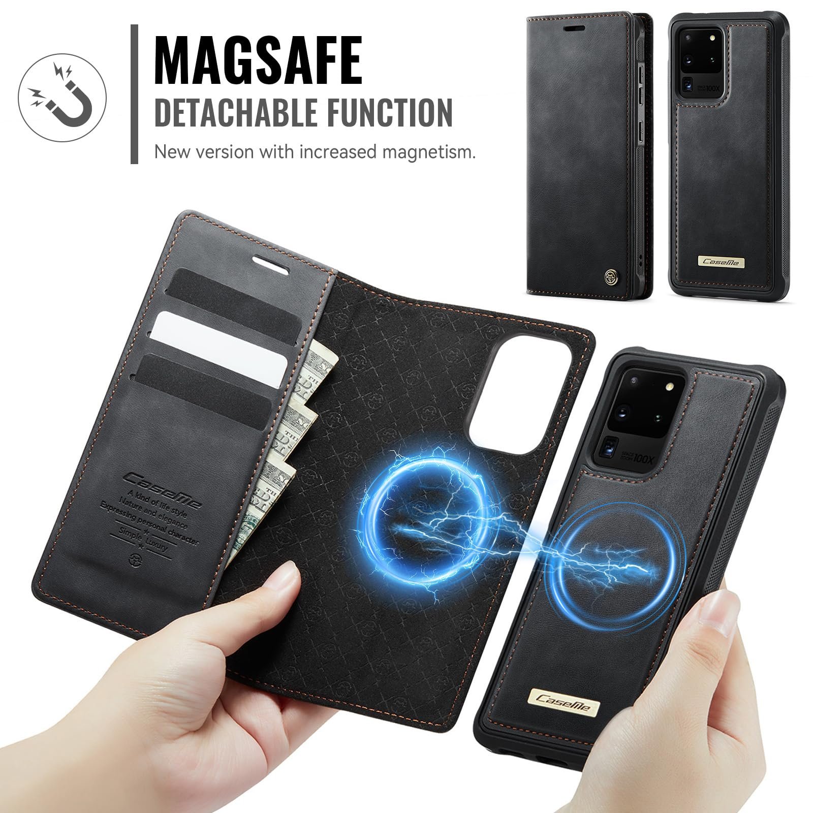 Samsung Galaxy S20 Ultra · Classic Black — product image 6