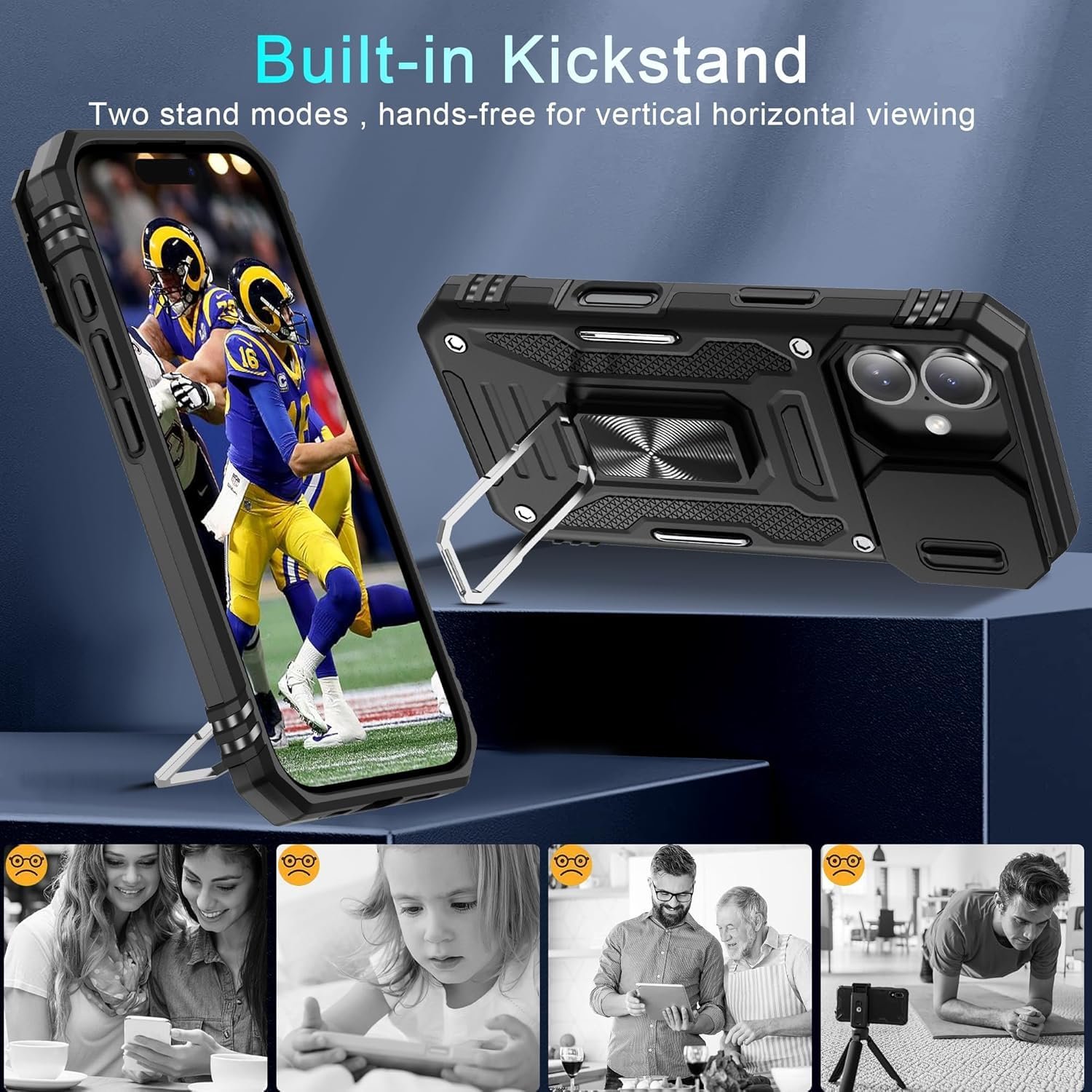 iPhone 16 · Black — product image 4