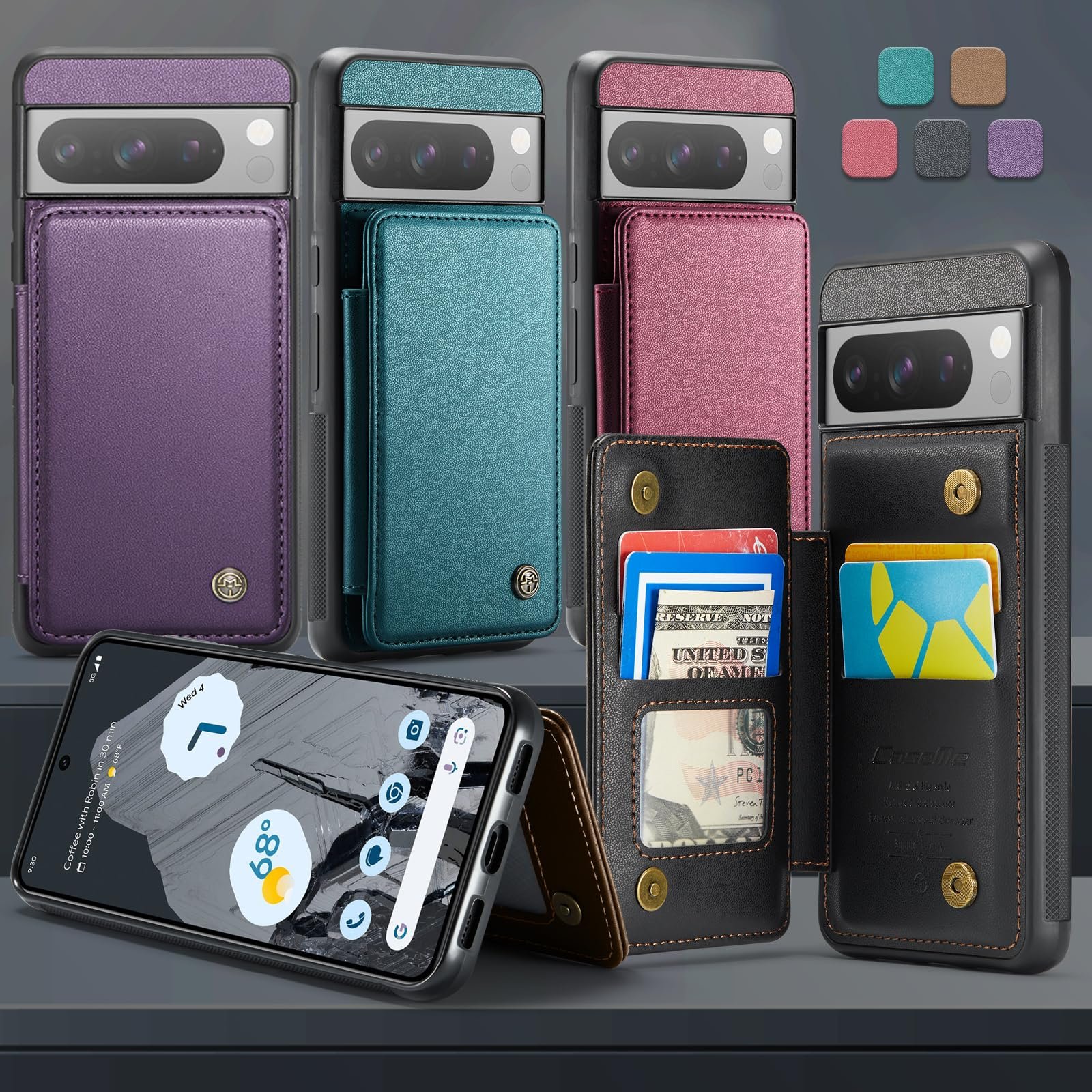 Pixel 8 Pro · Fashion Black — product image 8