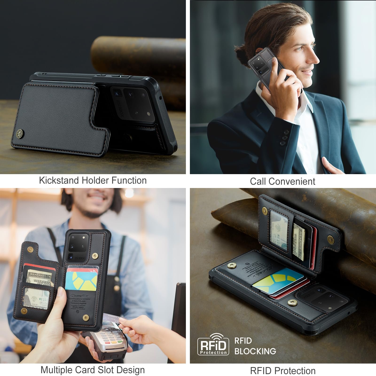 Samsung Galaxy S20 Ultra · Fashion Black — product image 7