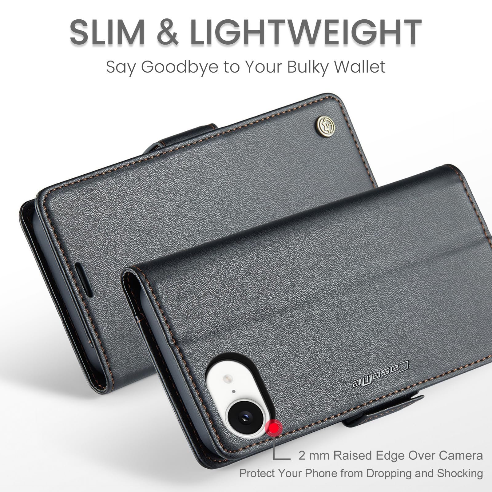 iPhone 17e / iPhone 16e · Fashion Black — product image 6