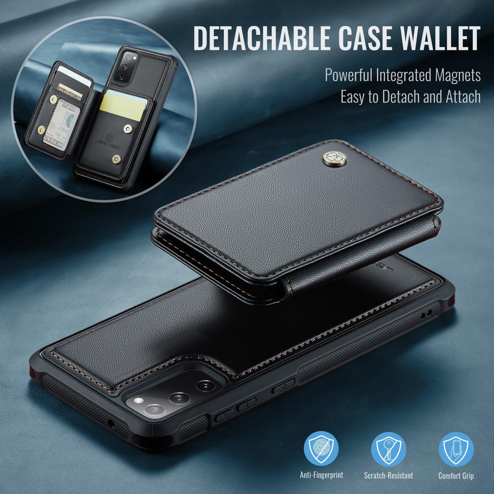 Samsung Galaxy S20 FE · Black — product image 9