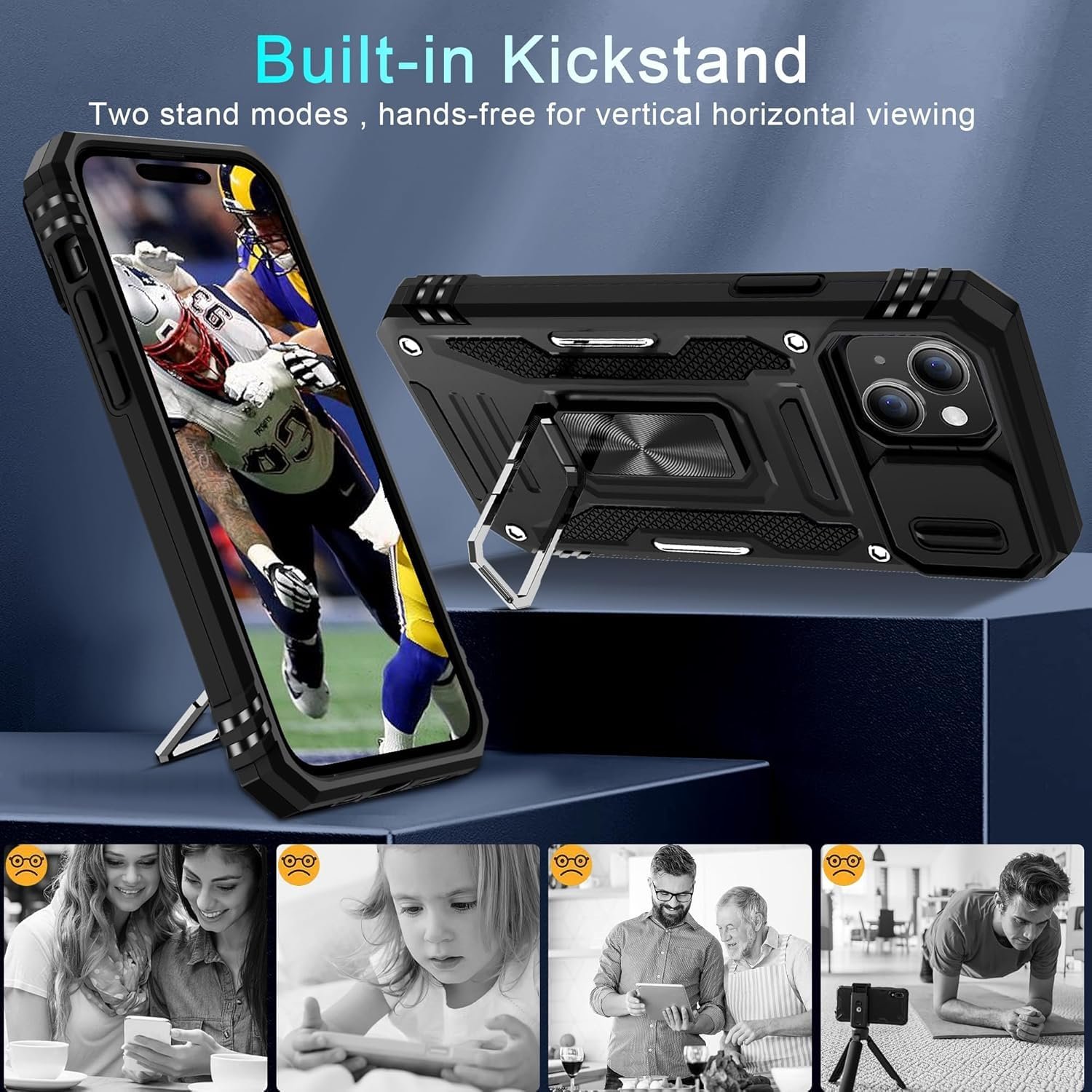 iPhone 13 · Black — product image 4