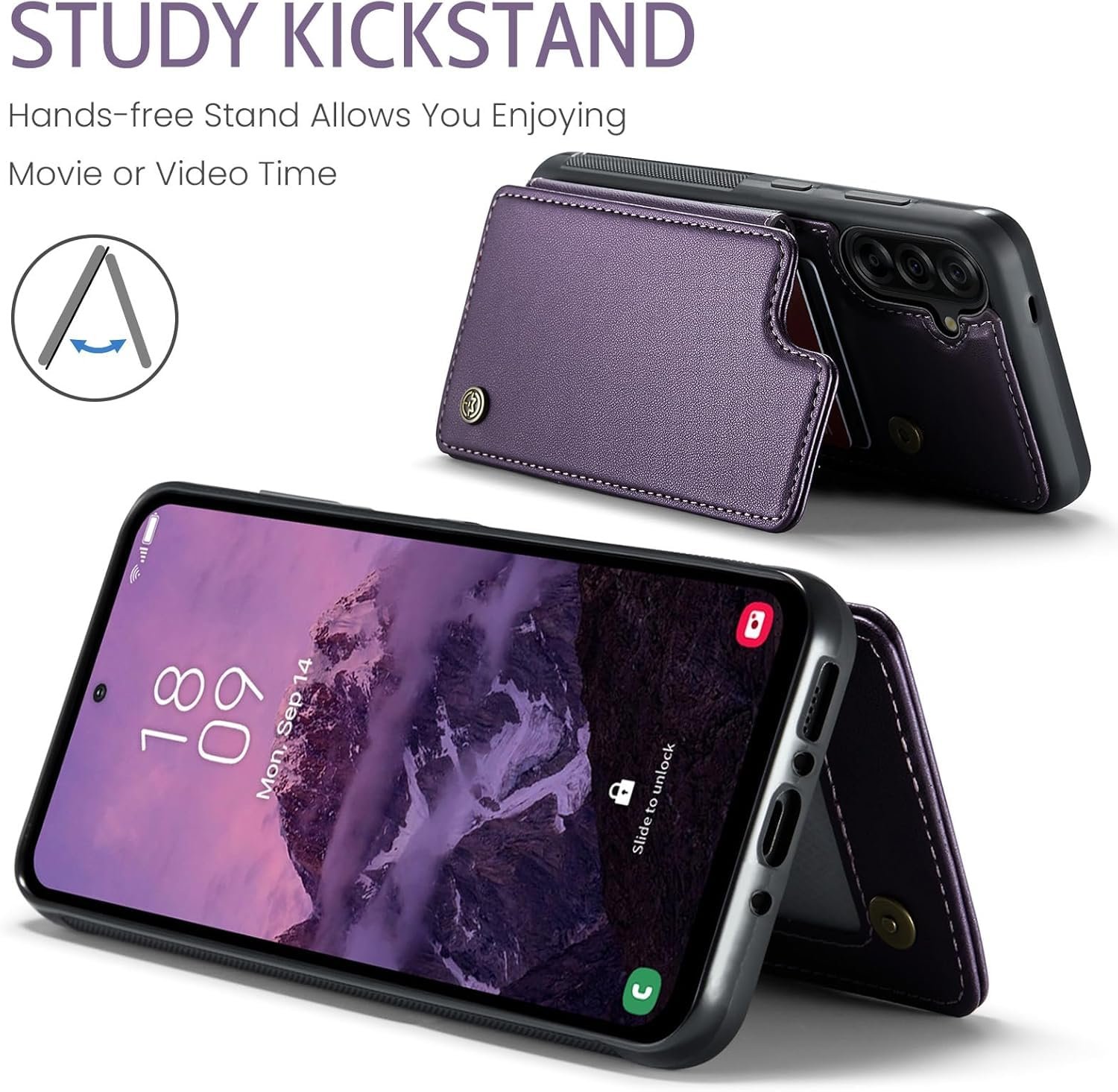 Samsung Galaxy A37 5G · Fashion Purple — product image 3