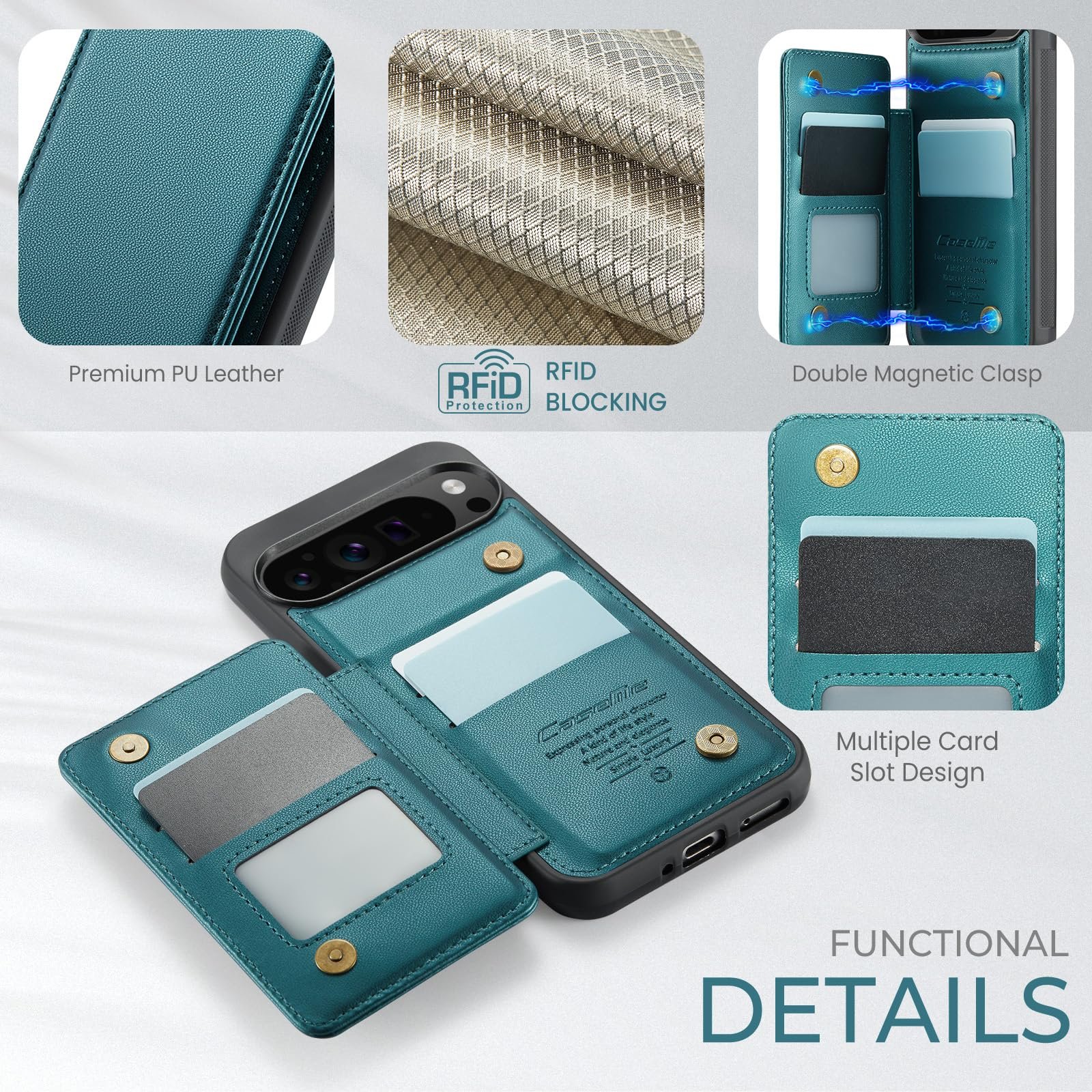 Pixel 9 Pro XL · Fashion Green — product image 3