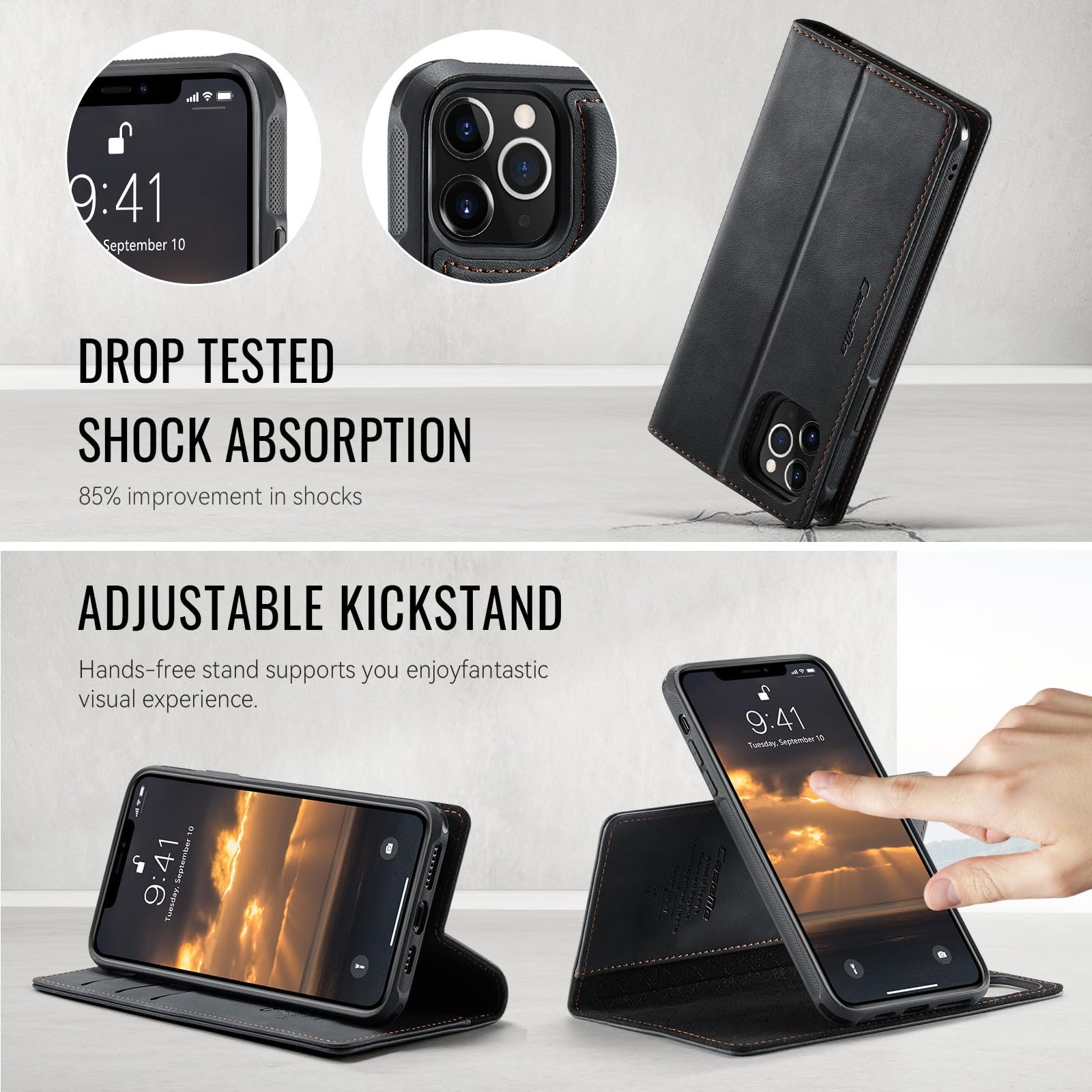 iPhone 11 Pro · Classic Black — product image 4