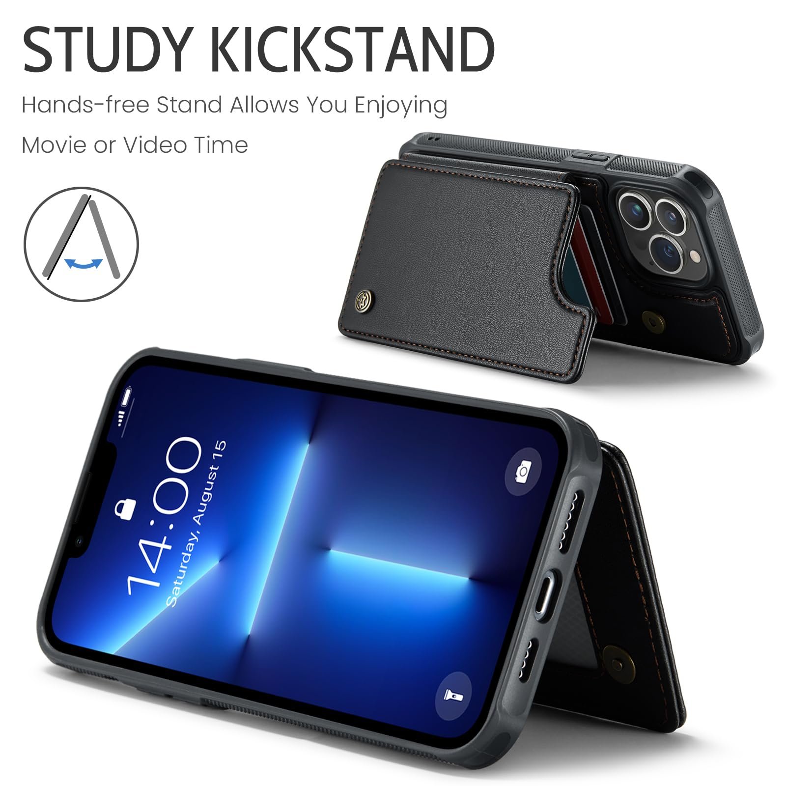 iPhone 13 Pro Max · Fashion Black — product image 4