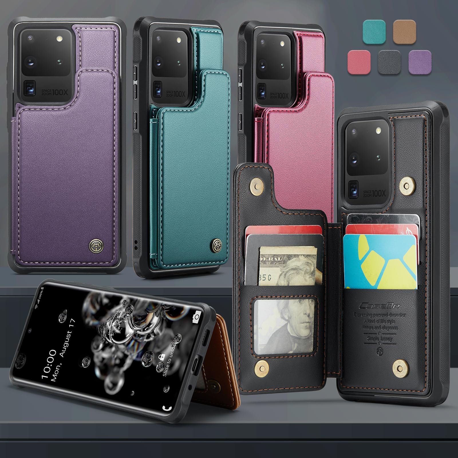 Samsung Galaxy S20 Ultra · Fashion Black — product image 8