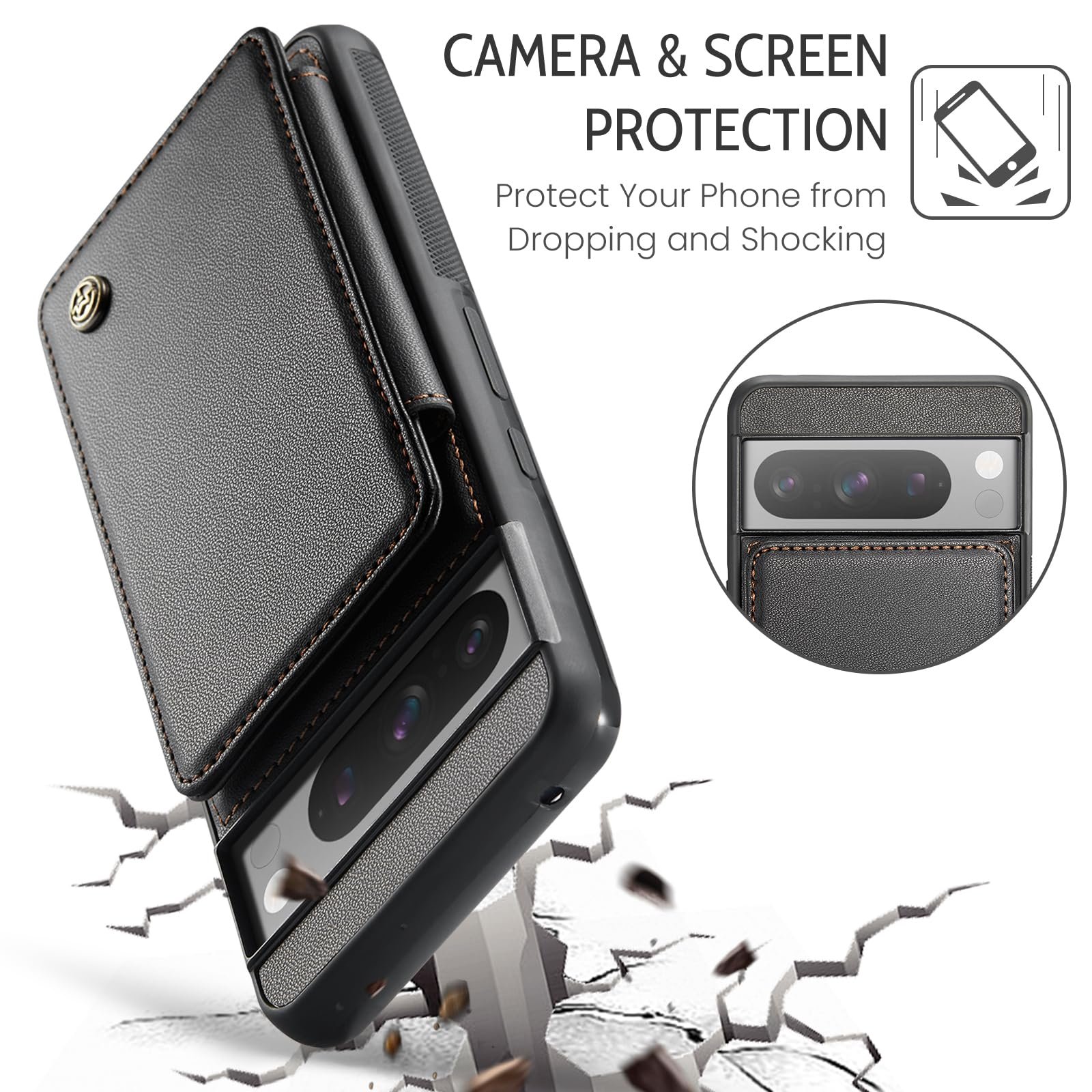 Pixel 8 Pro · Fashion Black — product image 5