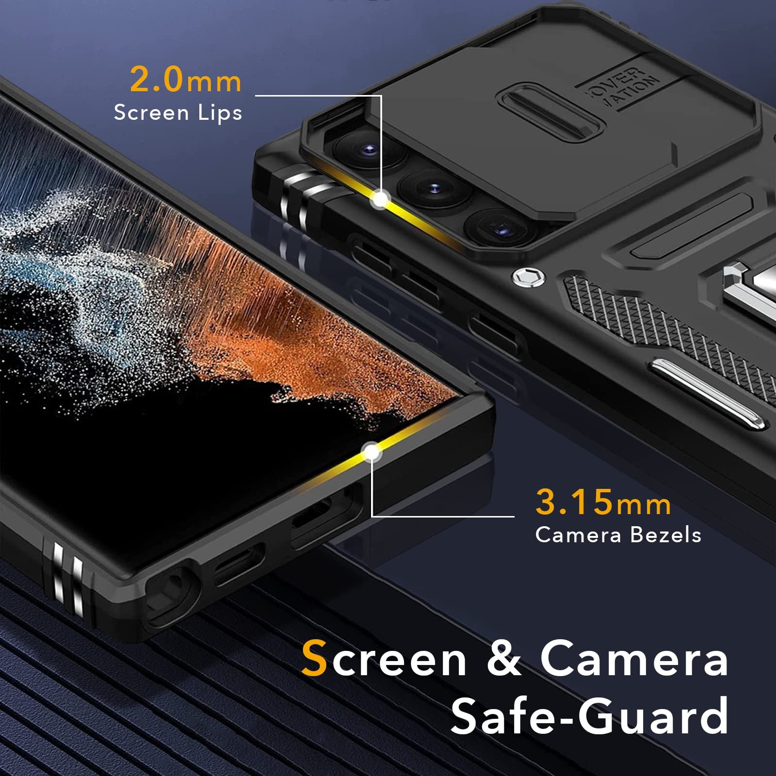 Samsung S22 Ultra · Black — product image 5