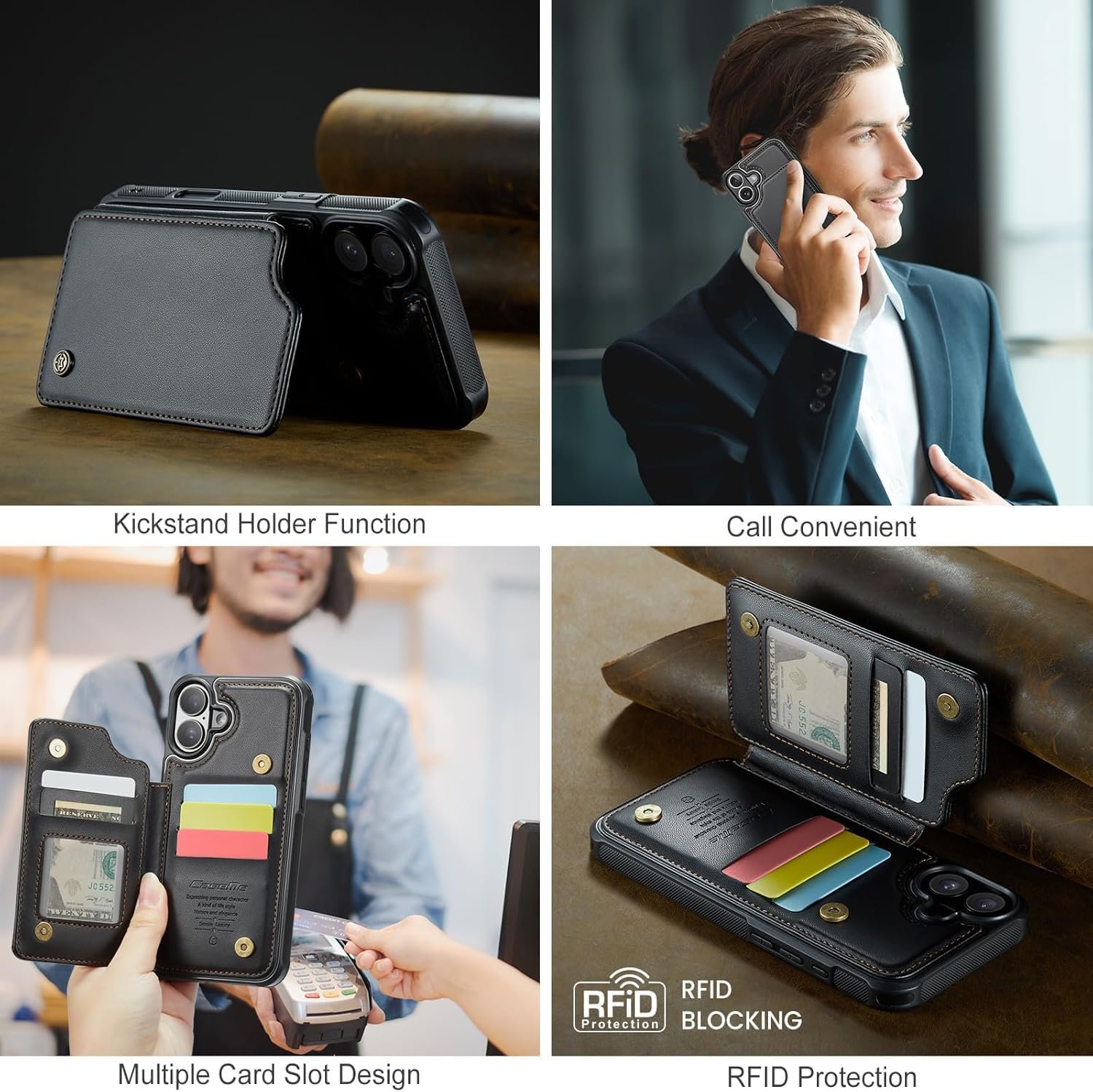 iPhone 17 · Fashion Black — product image 3