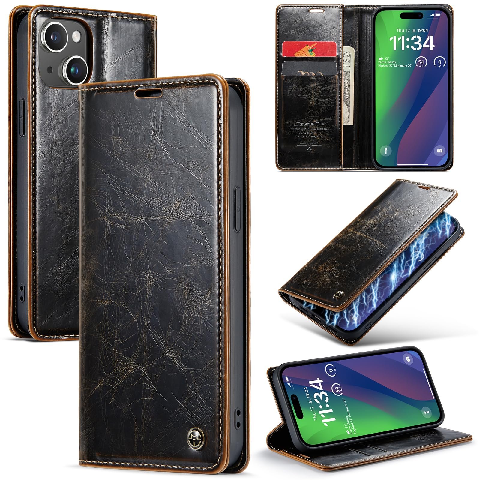 iPhone 15 Plus · Luxury Coffee — product image 1