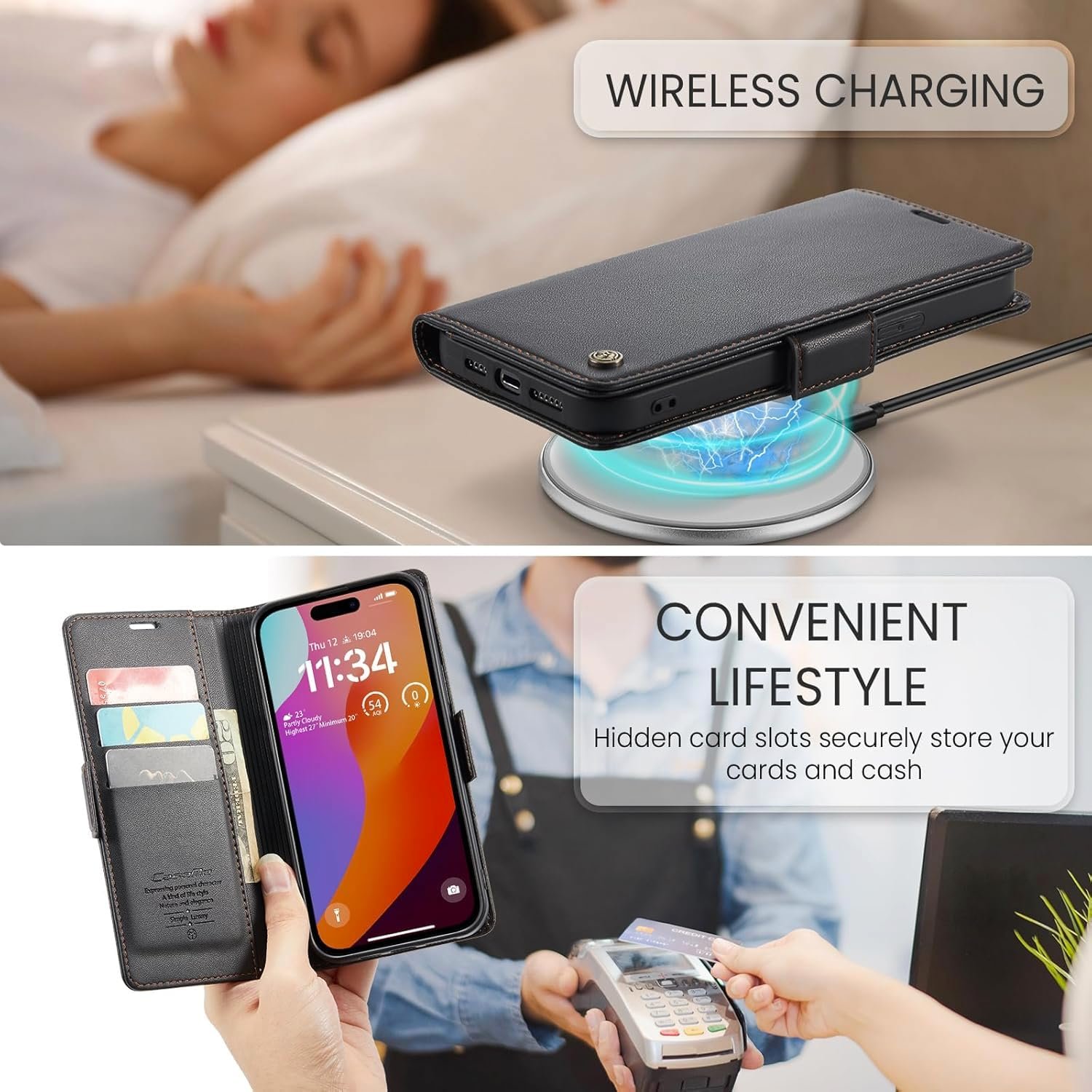 iPhone 15 Pro Max · Fashion Black — product image 4