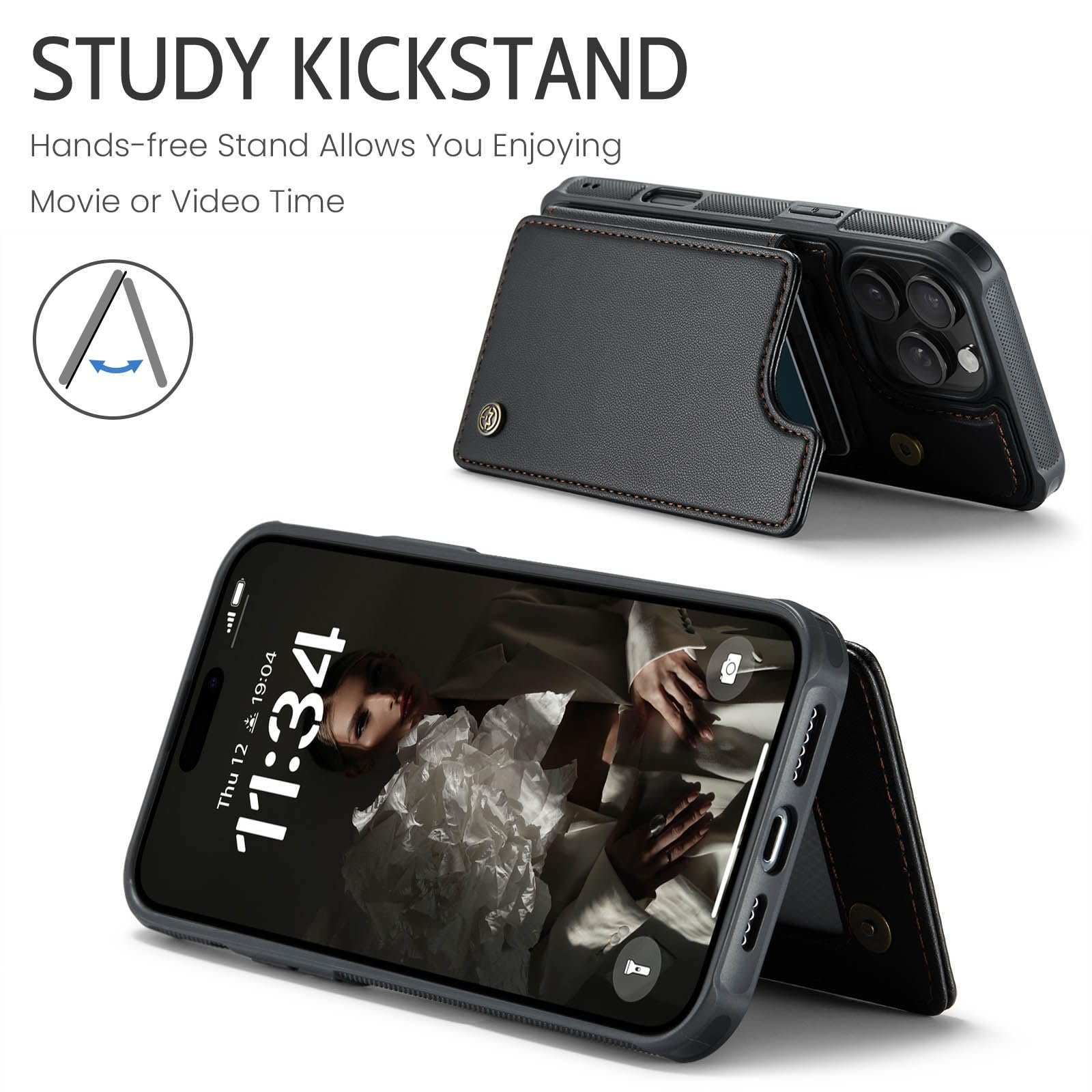 iPhone 16 Pro · Fashion Black — product image 4