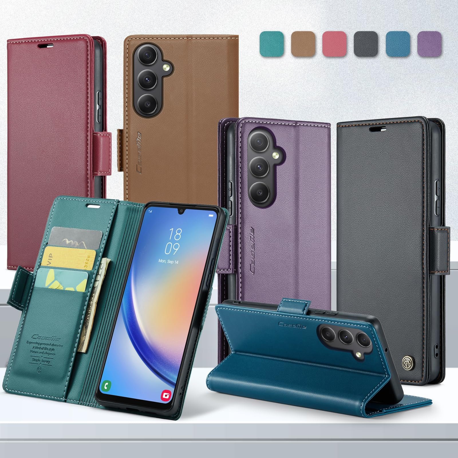Samsung Galaxy A54 5G · Fashion Black — product image 9
