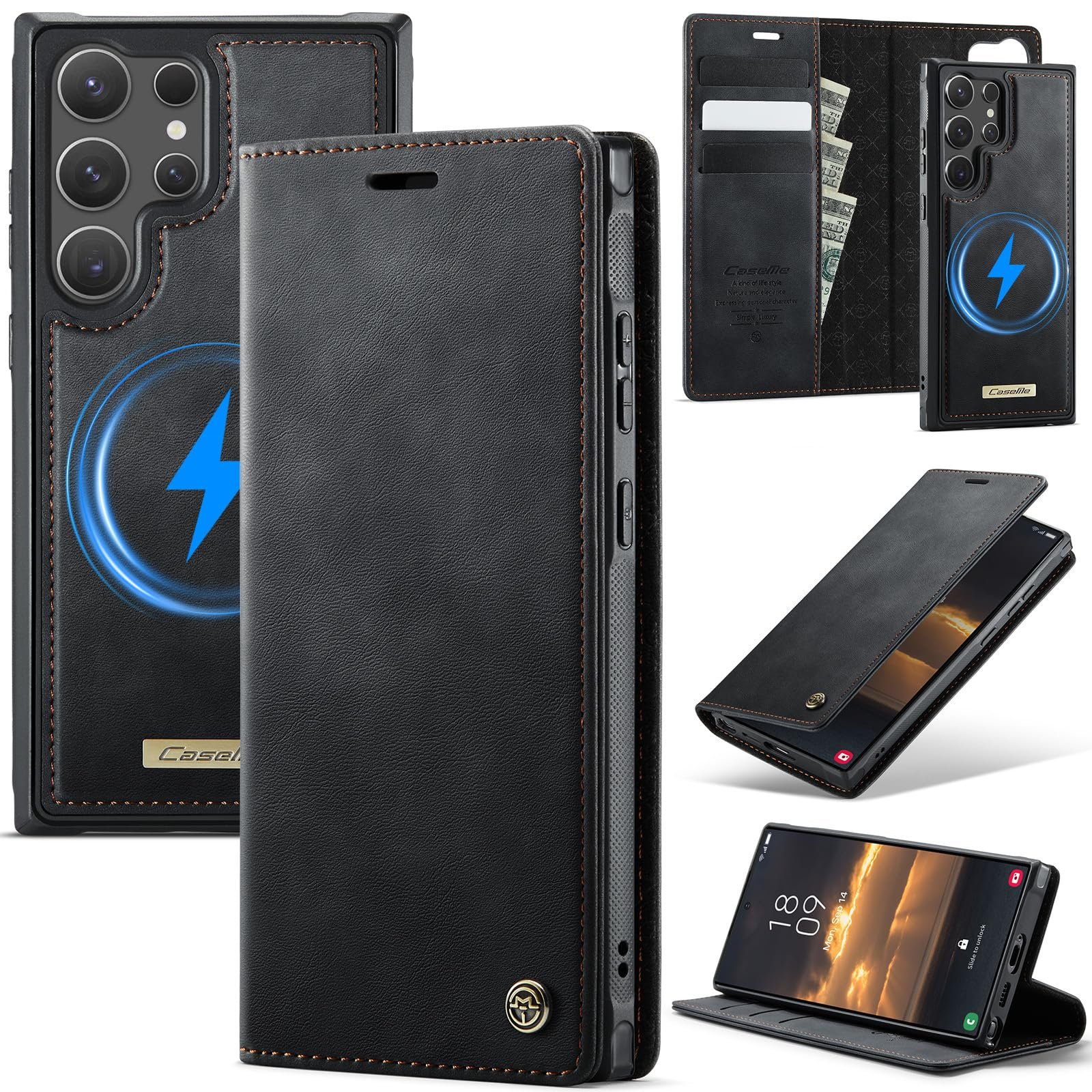 Samsung Galaxy S22 Ultra · Classic Black — product image 1