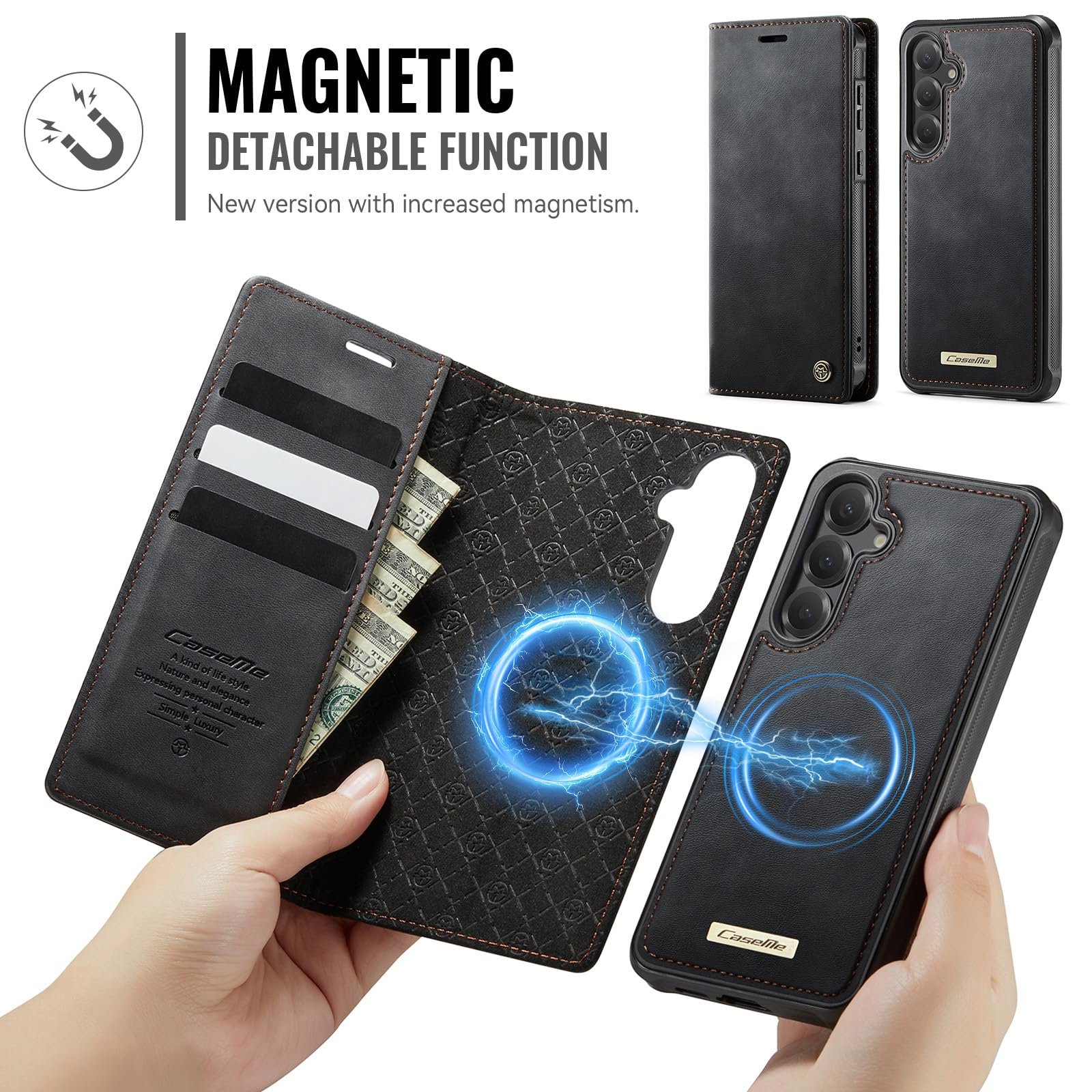 Samsung Galaxy S22 Plus · Classic Black — product image 6