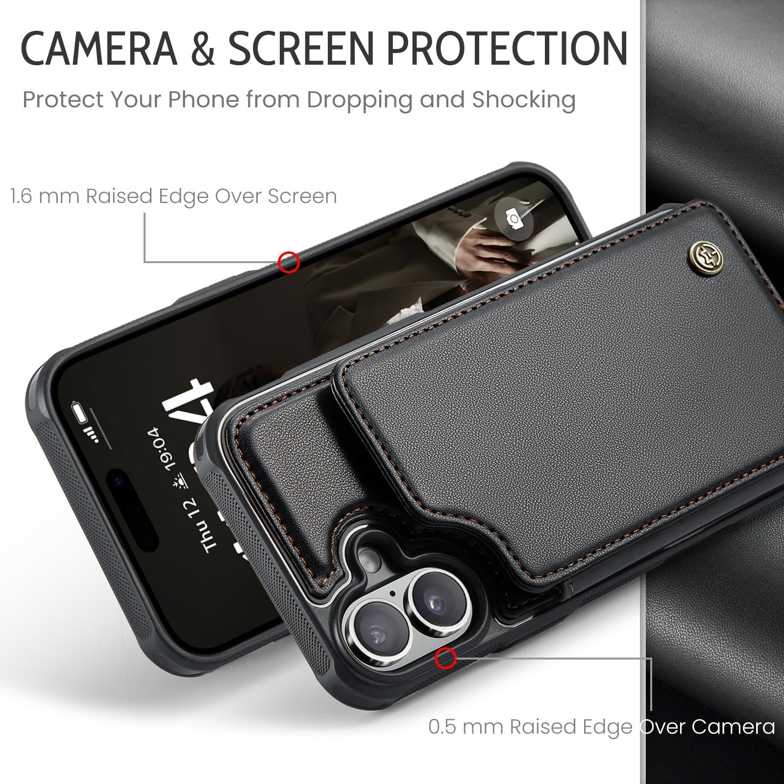 iPhone 16 · Fashion Black — product image 4