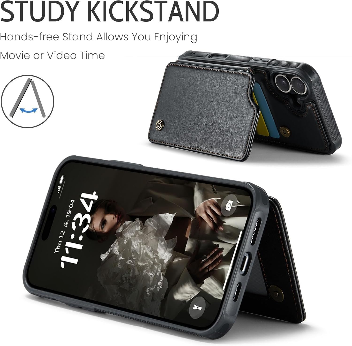 iPhone 17 · Fashion Black — product image 7