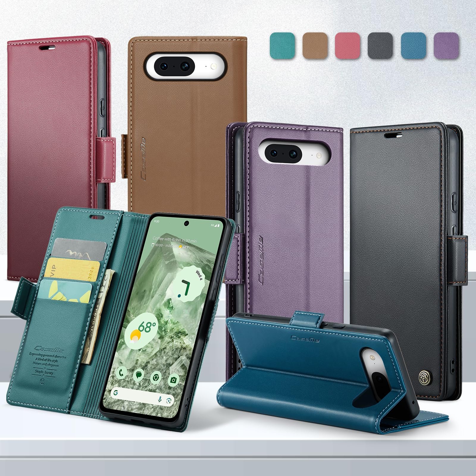 Pixel 8A · Fashion Black — product image 9