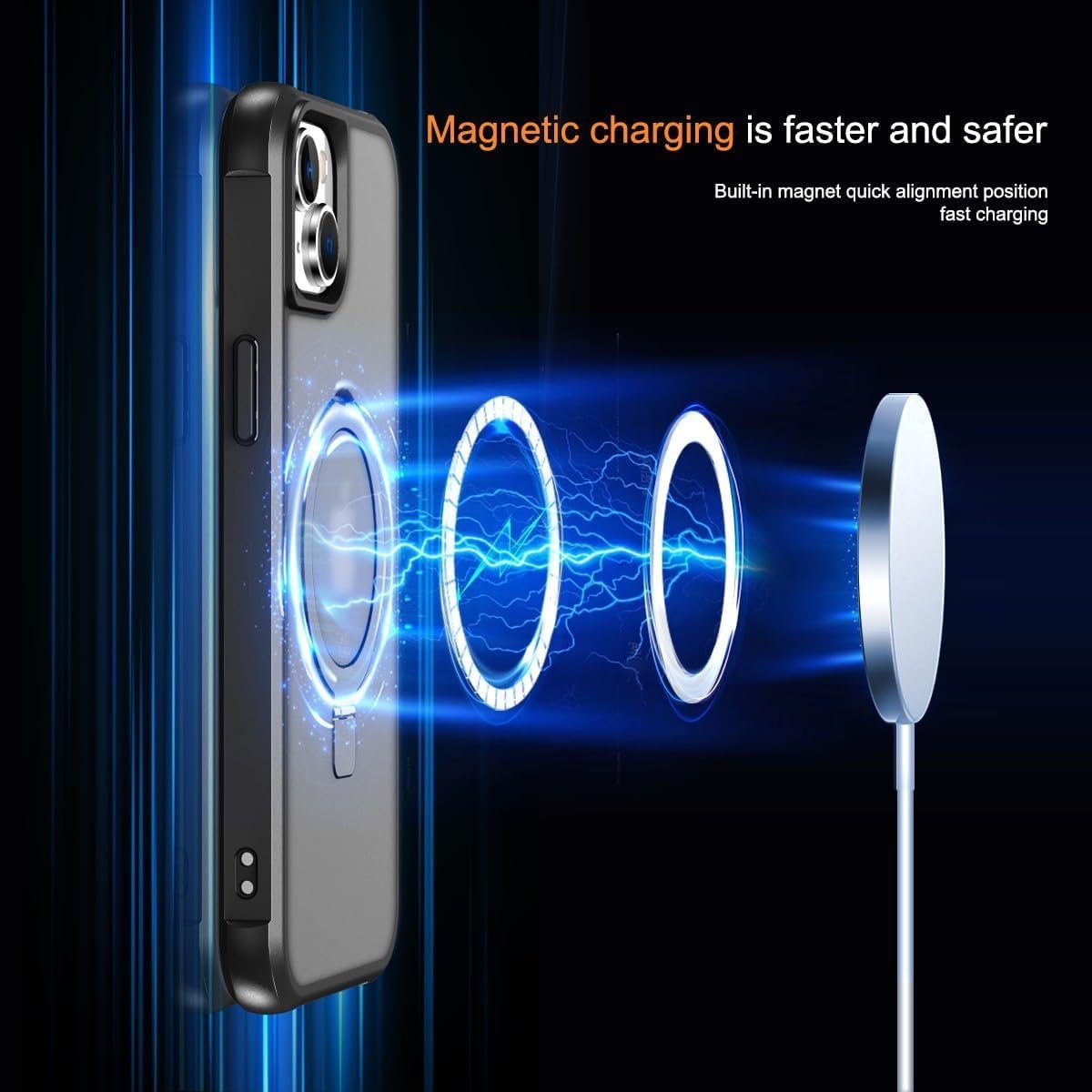 iPhone 15 Plus · Black — product image 3