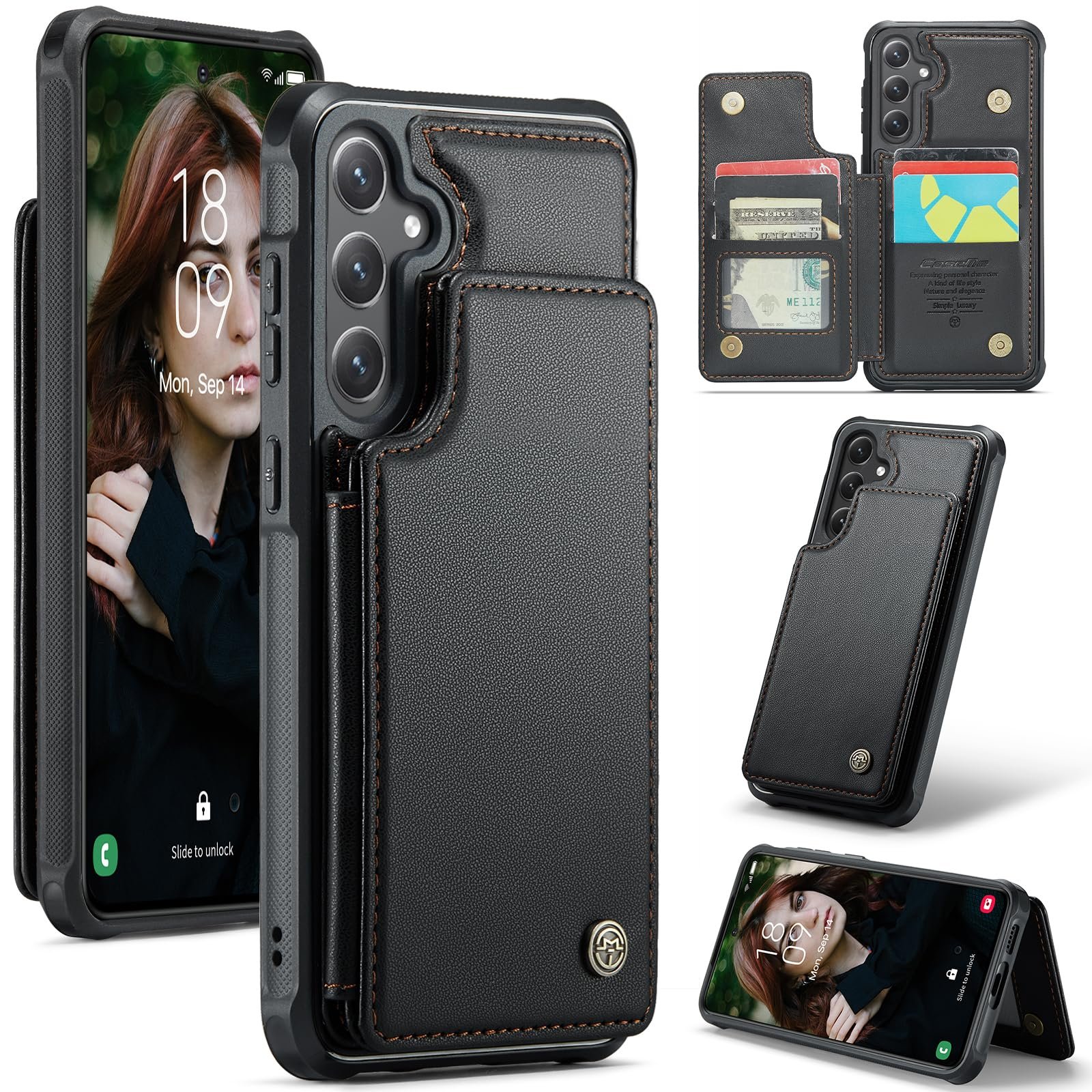 Samsung Galaxy S25 · Fashion Black — product image 1