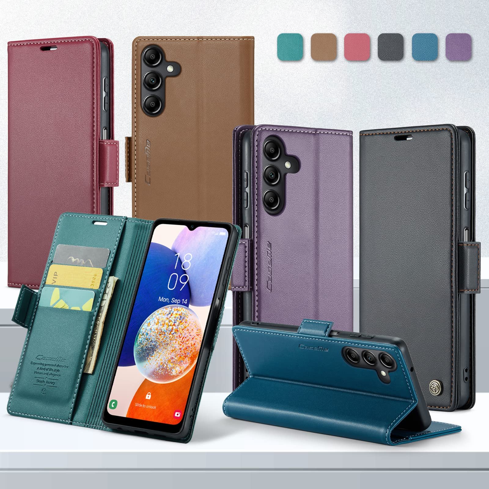 Samsung Galaxy A15 5G · Fashion Black — product image 9
