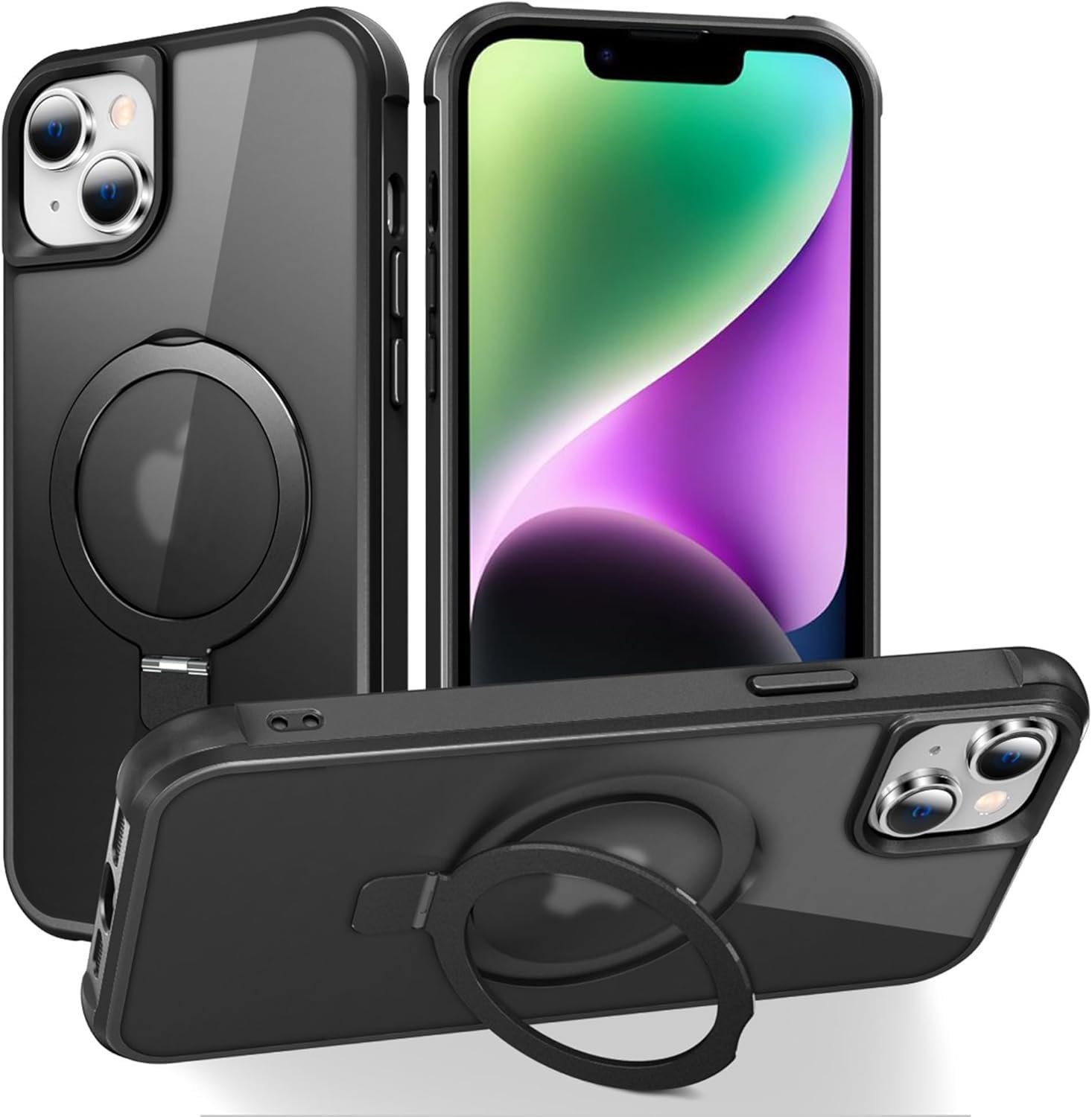 iPhone 15 Plus · Black — product image 1