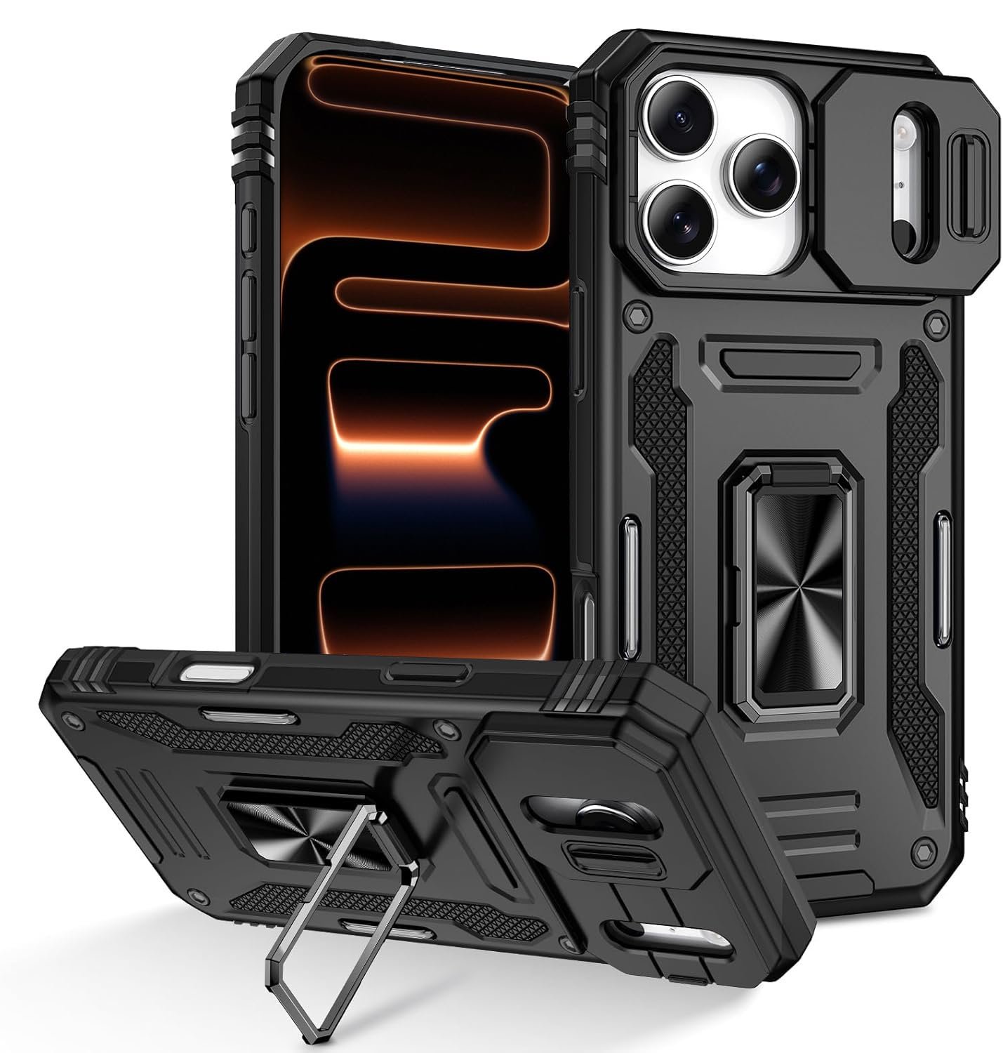 iPhone 18 Pro/iPhone 17 Pro · Black — product image 1